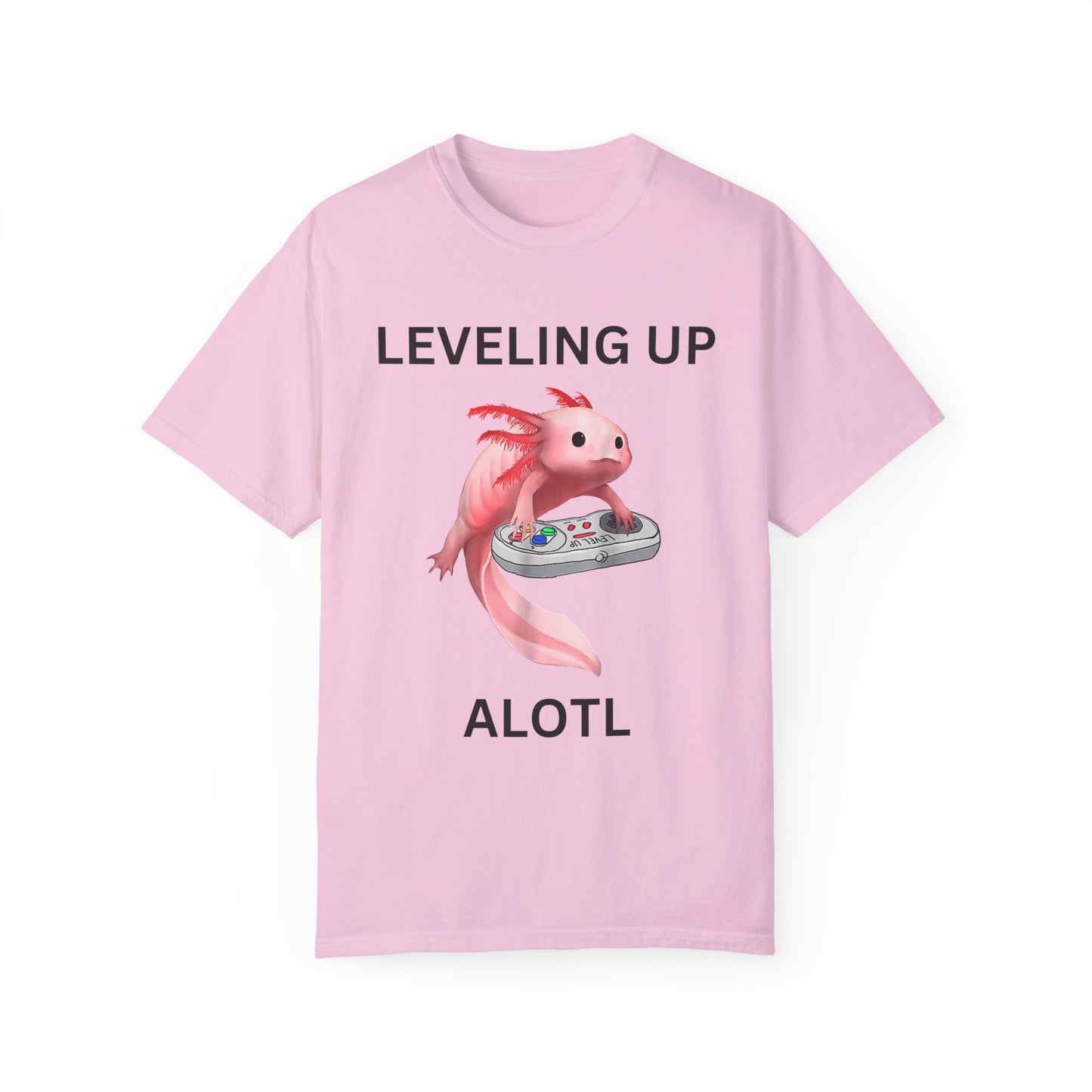 Axolotl Gaming Unisex Comfort Colors T-Shirt