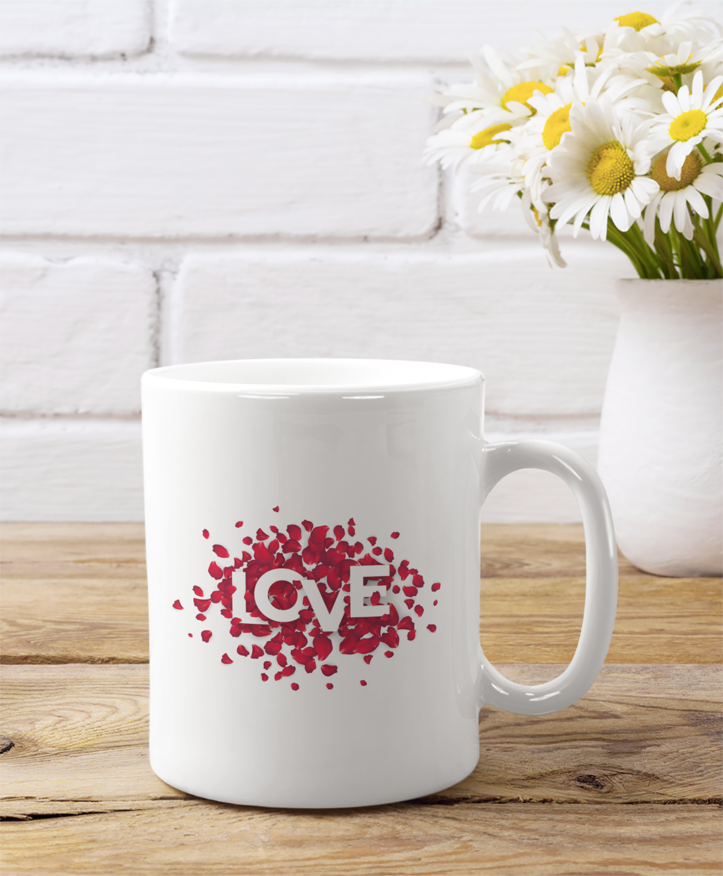 LOVE Ceramic Coffee Mug