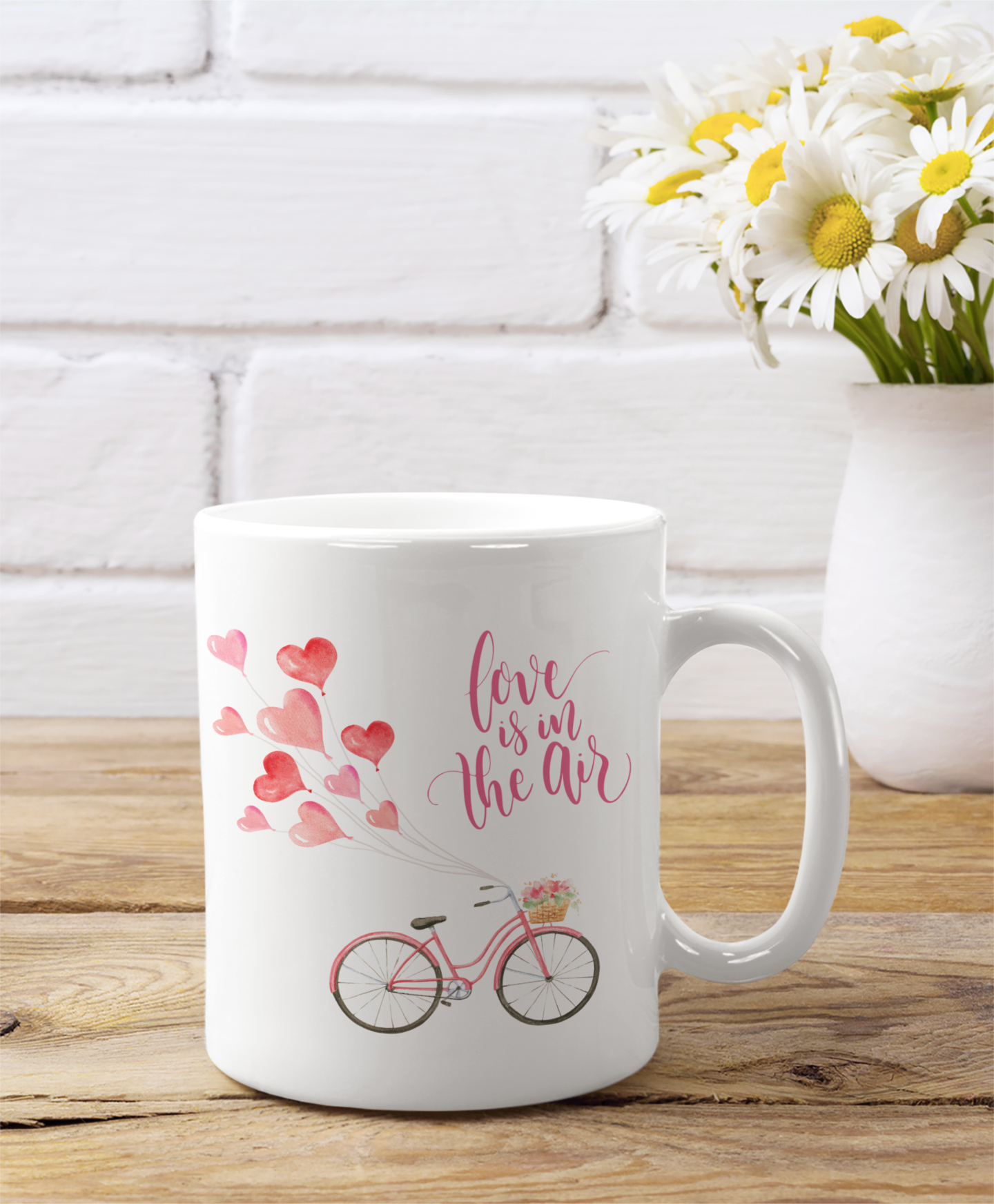 Love is in the Air Ceramic Coffee Mug