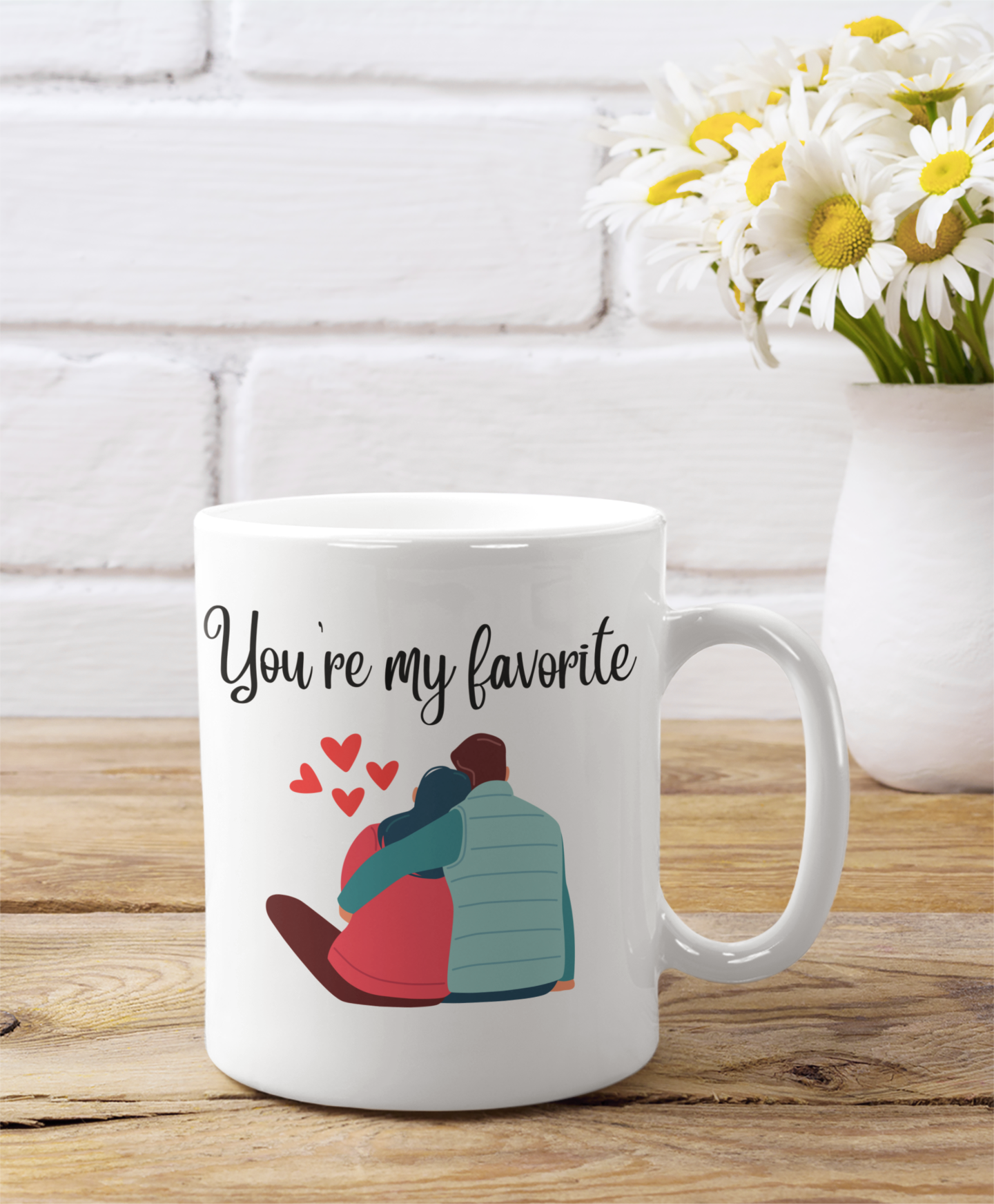 You're My Favorite Ceramic Coffee Mug
