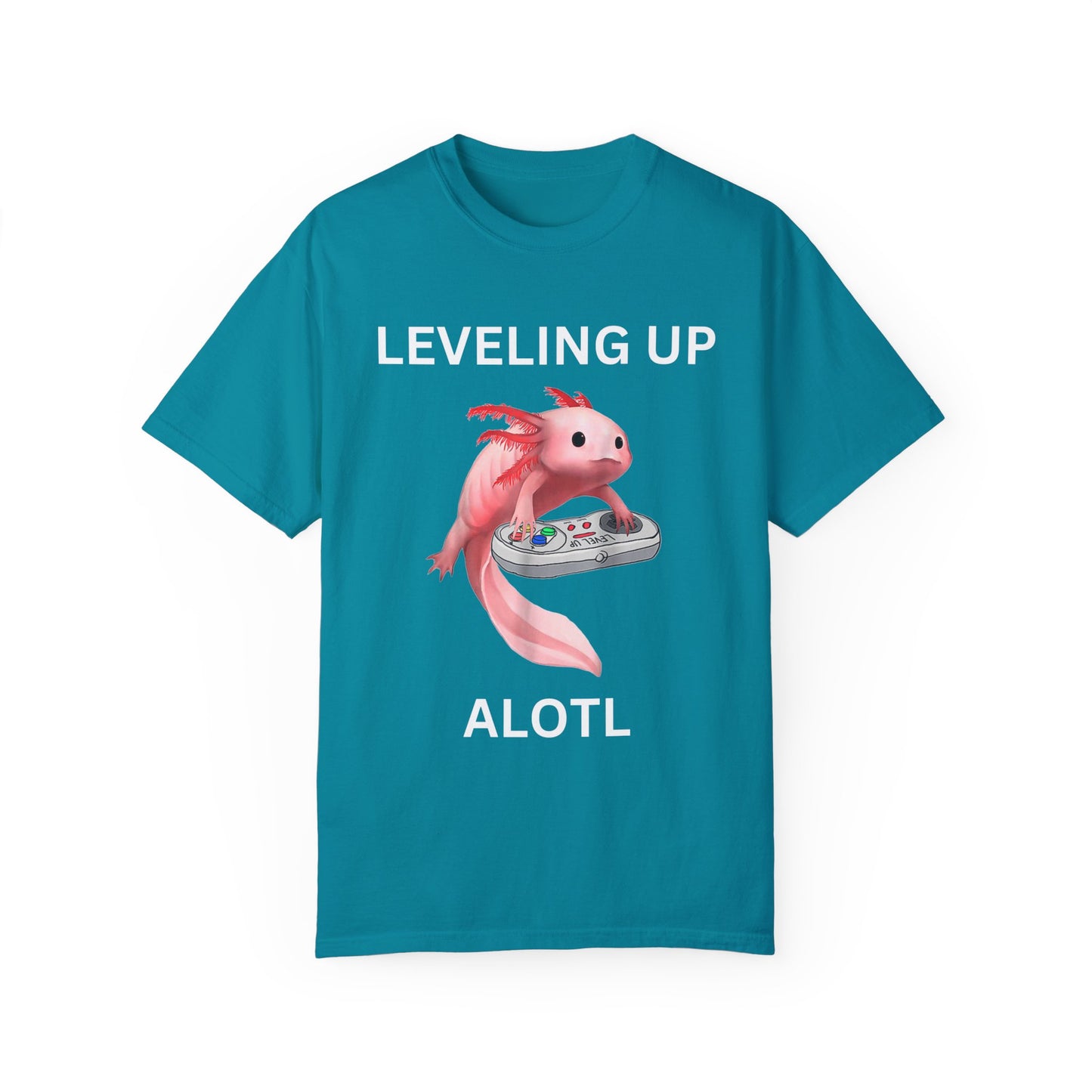 Axolotl Gaming Unisex Comfort Colors T-Shirt