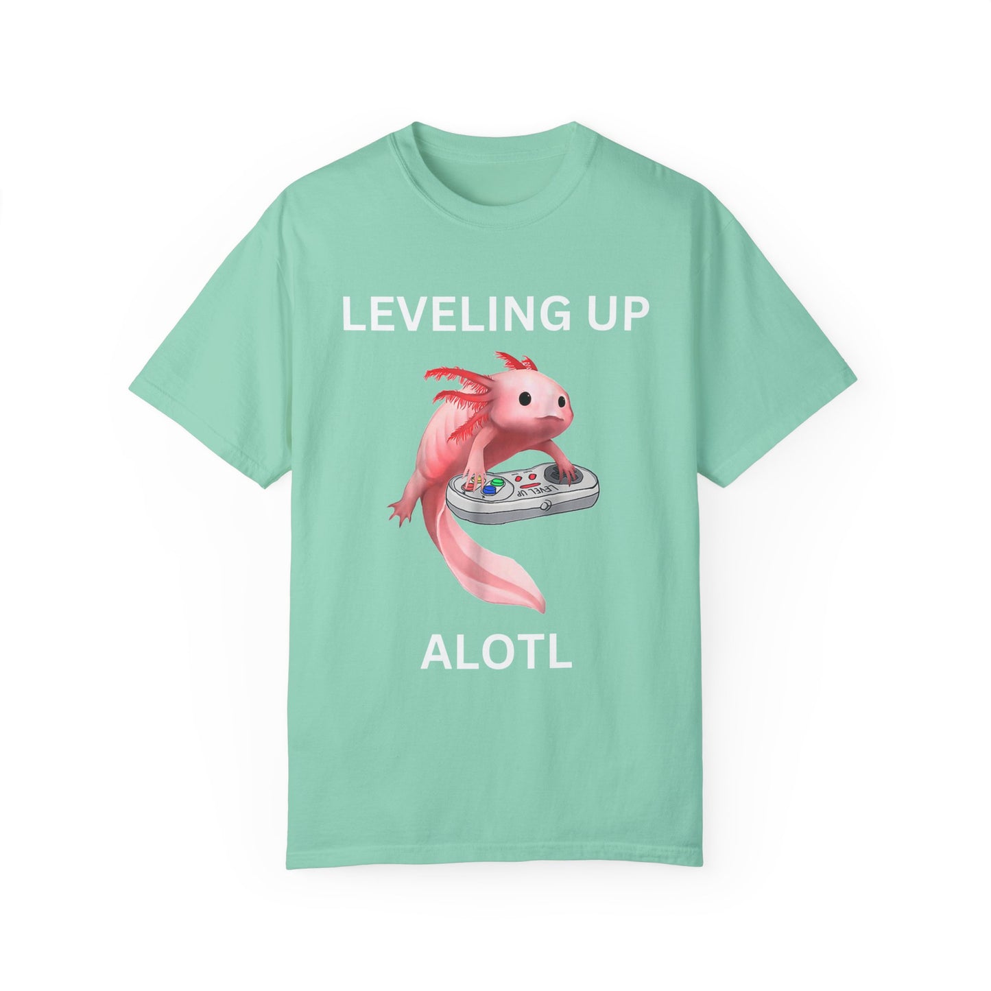 Axolotl Gaming Unisex Comfort Colors T-Shirt