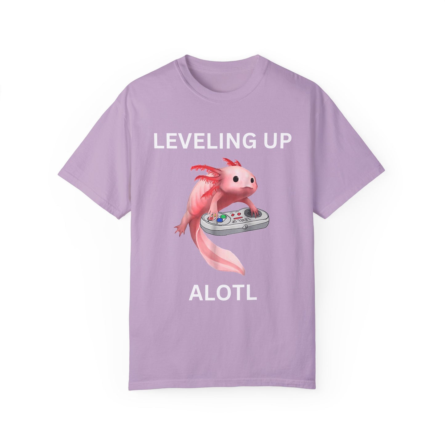 Axolotl Gaming Unisex Comfort Colors T-Shirt