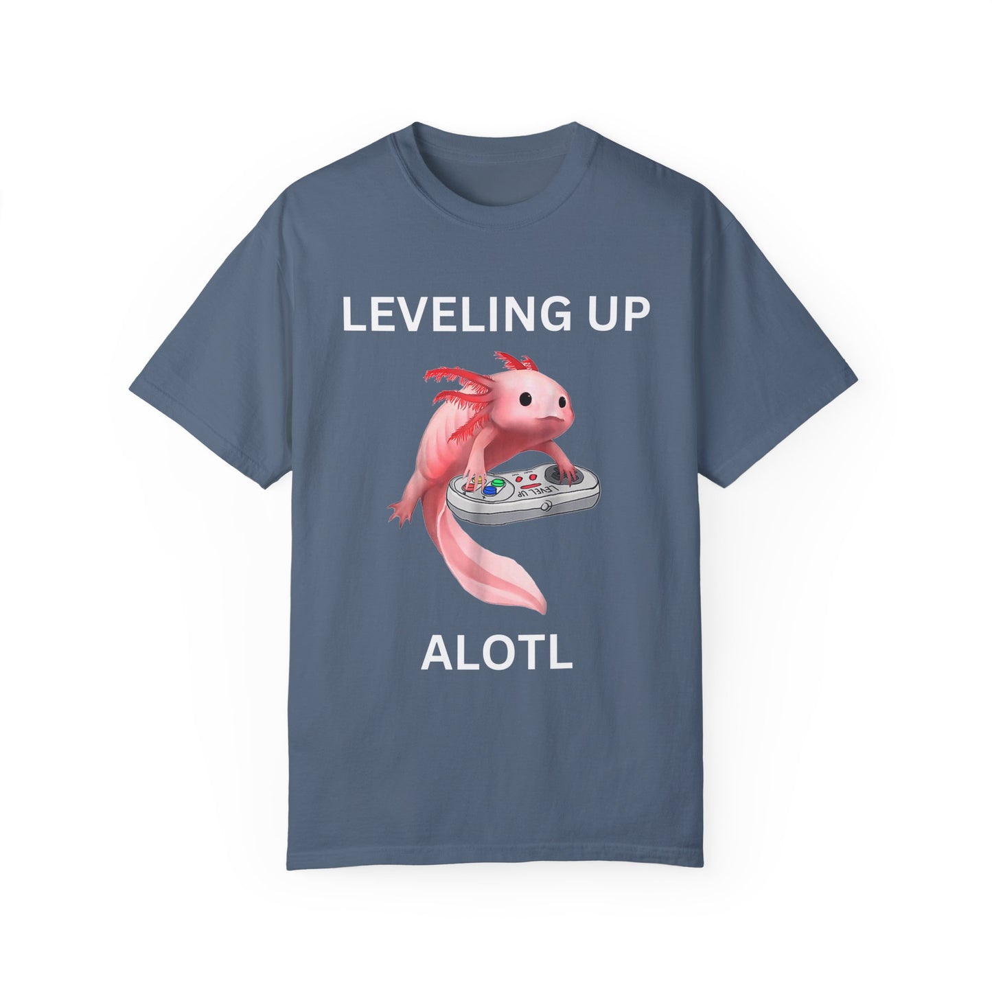 Axolotl Gaming Unisex Comfort Colors T-Shirt