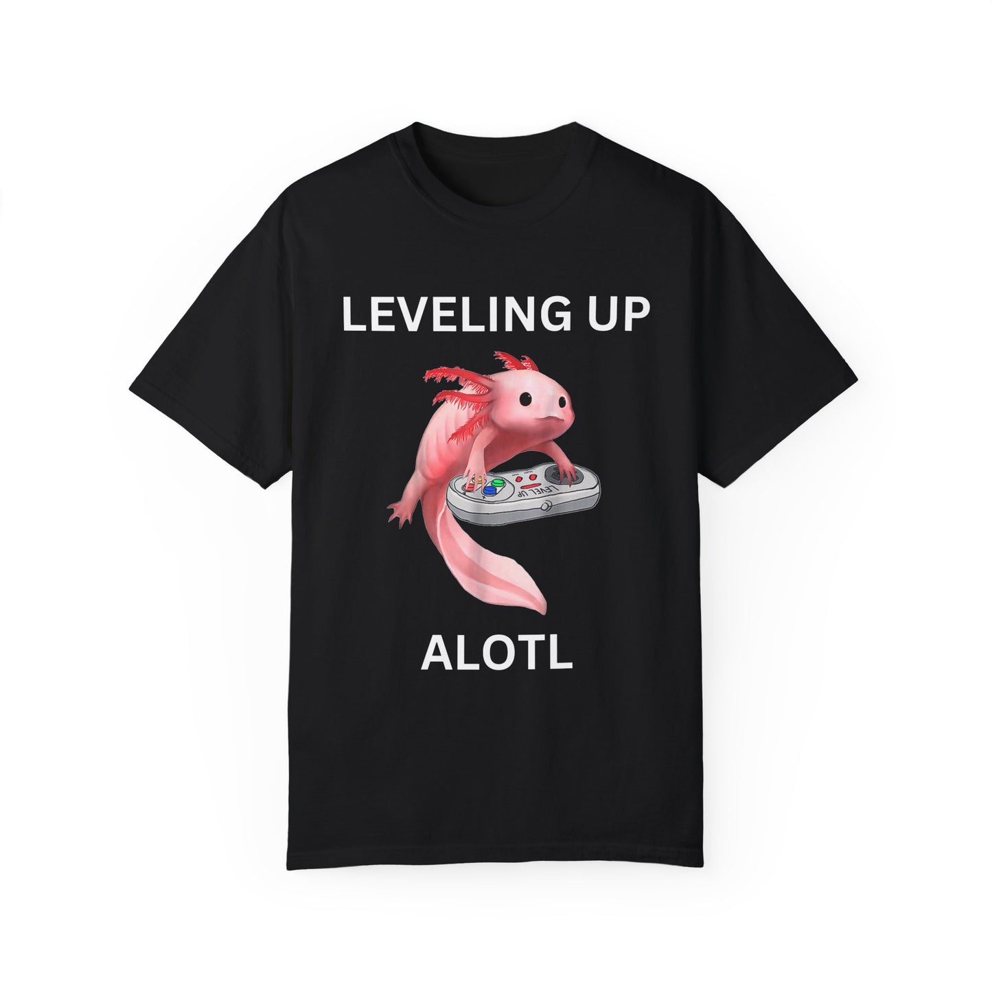 Axolotl Gaming Unisex Comfort Colors T-Shirt