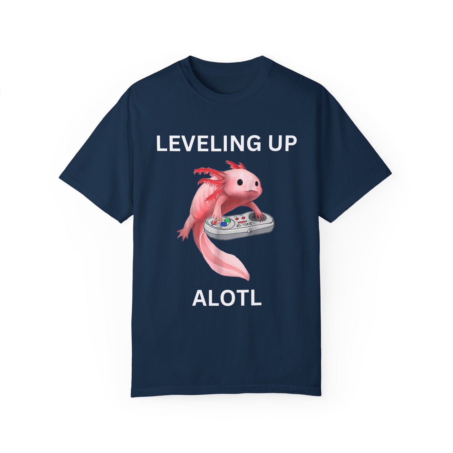 Axolotl Gaming Unisex Comfort Colors T-Shirt