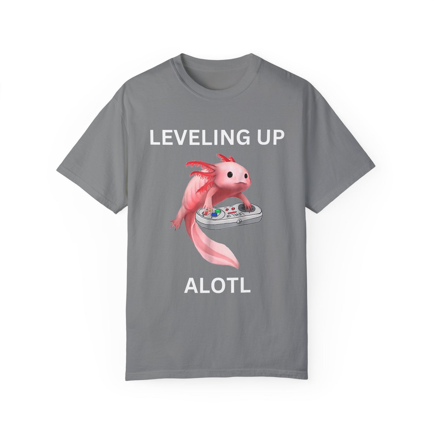 Axolotl Gaming Unisex Comfort Colors T-Shirt
