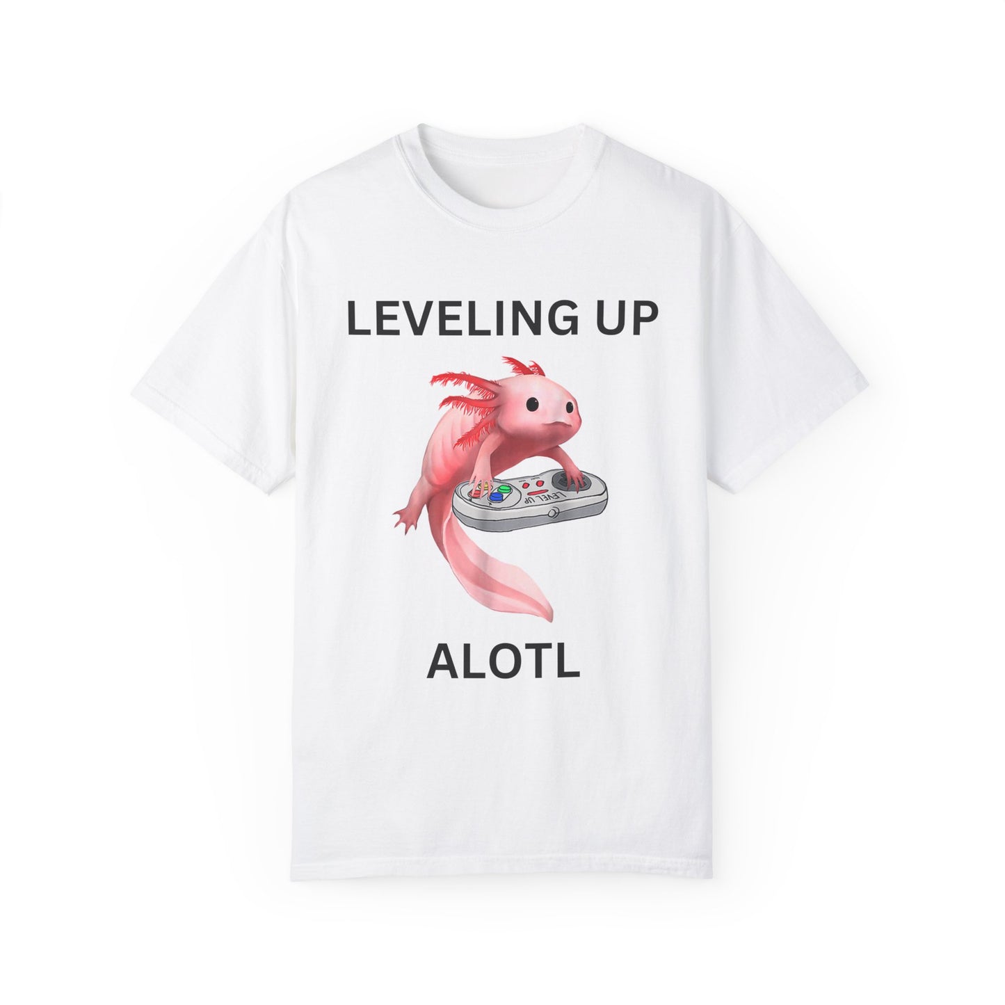 Axolotl Gaming Unisex Comfort Colors T-Shirt