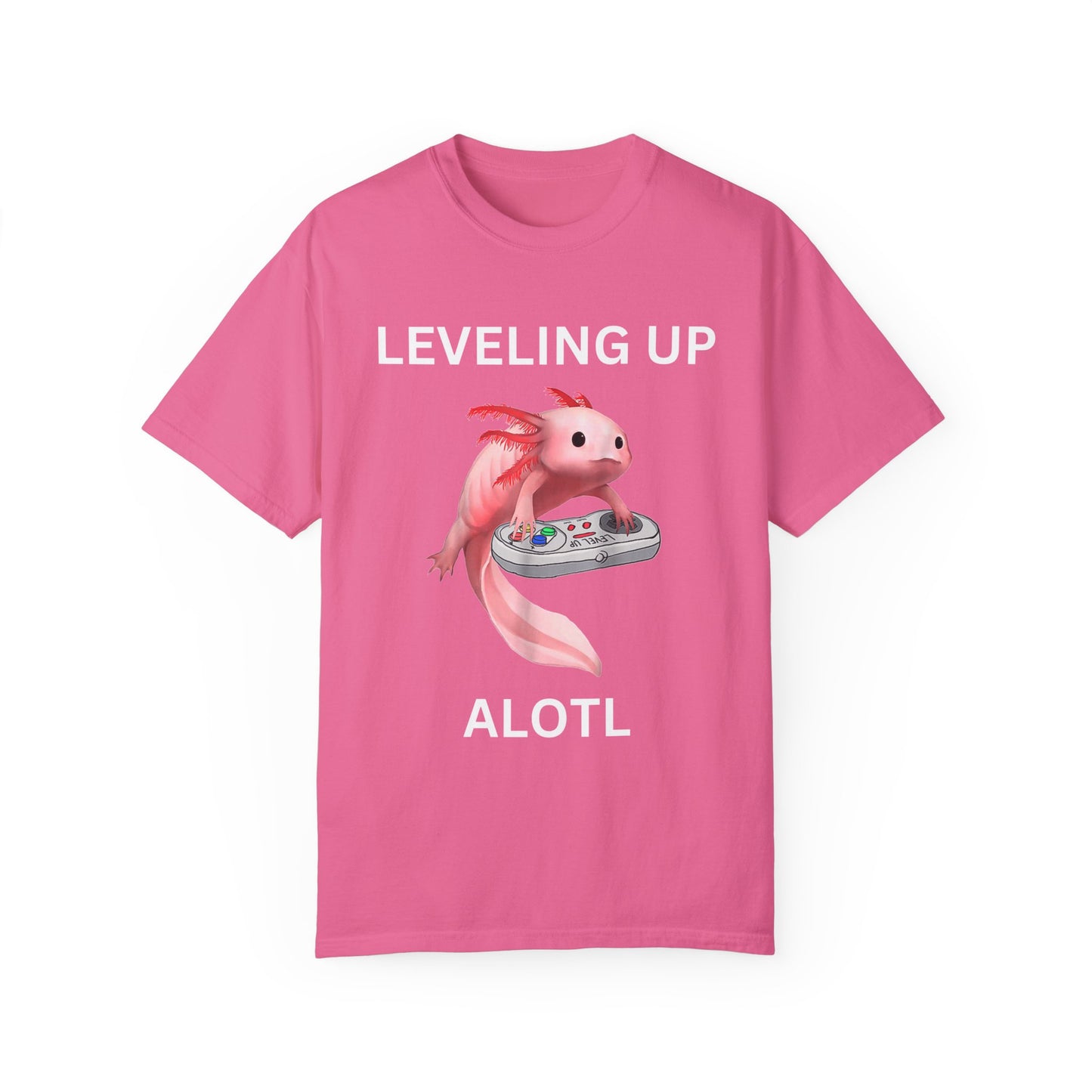 Axolotl Gaming Unisex Comfort Colors T-Shirt