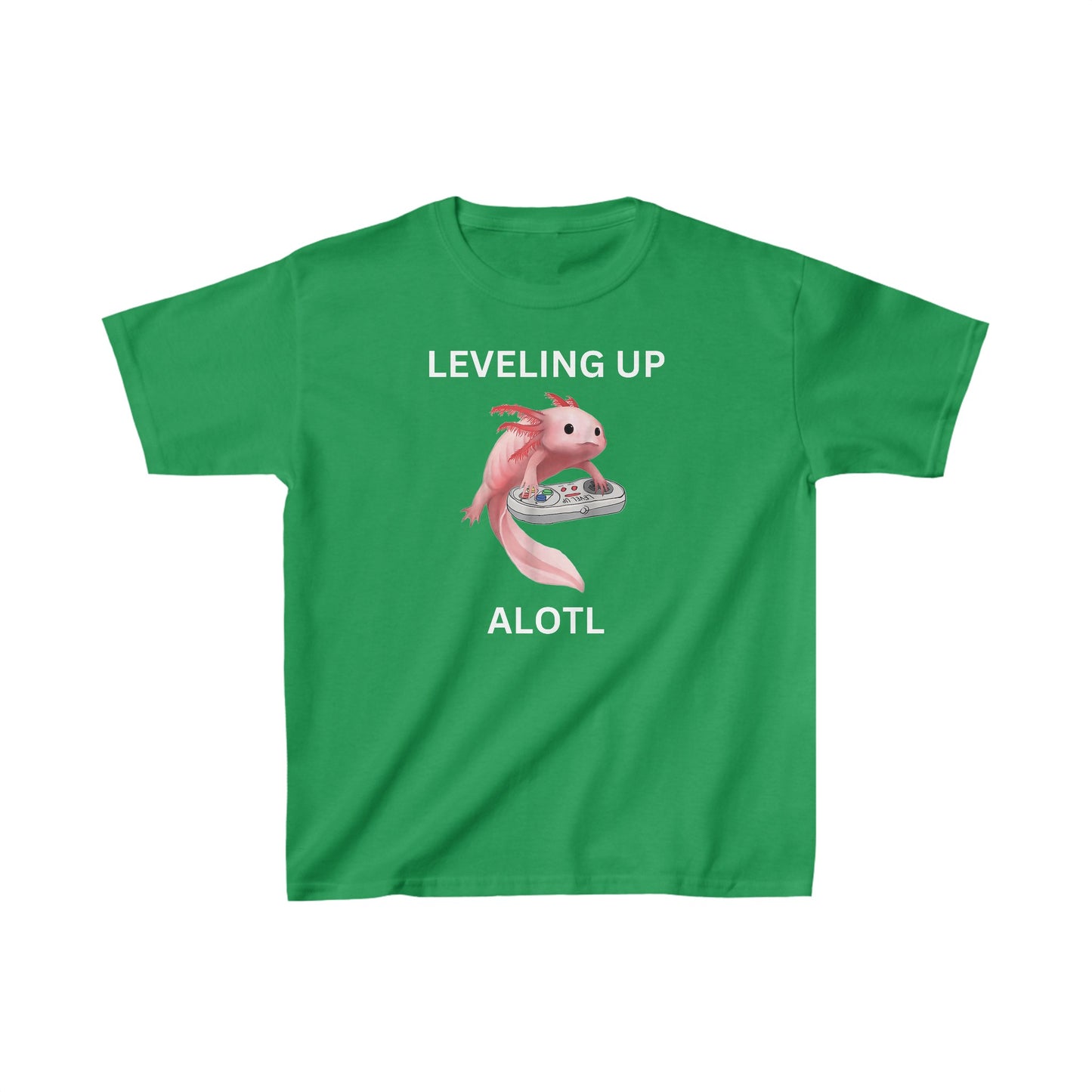 Axolotl Gaming Kids Unisex T-Shirt