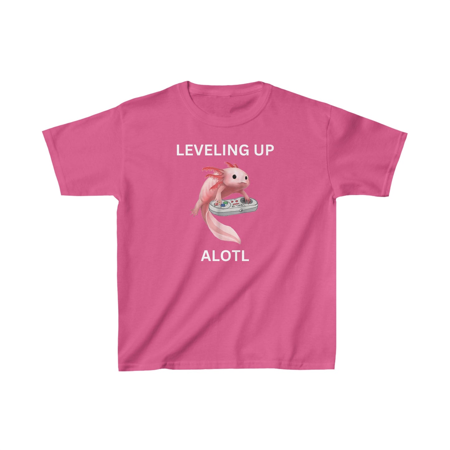 Axolotl Gaming Kids Unisex T-Shirt