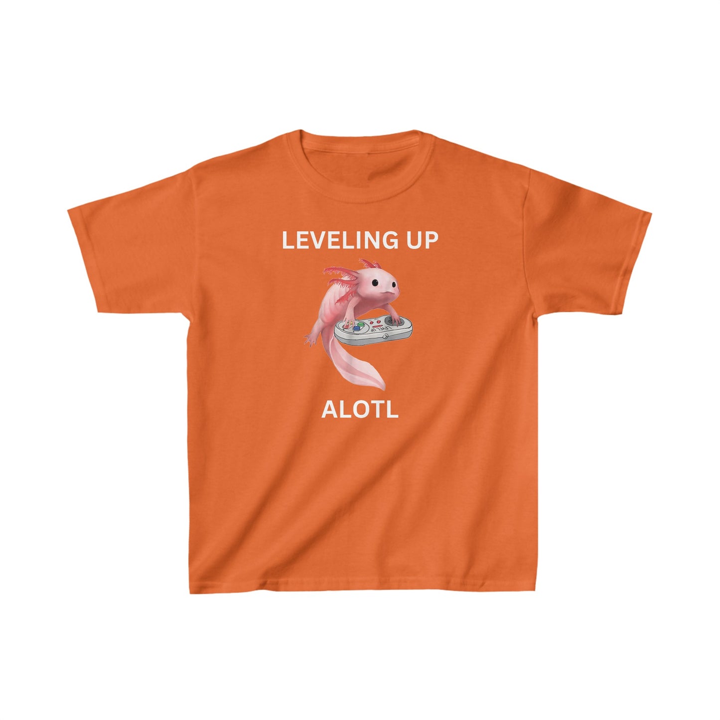 Axolotl Gaming Kids Unisex T-Shirt