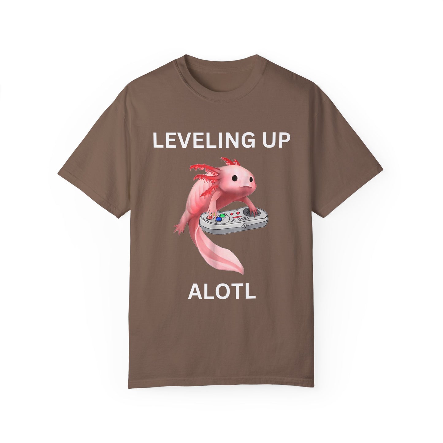 Axolotl Gaming Unisex Comfort Colors T-Shirt