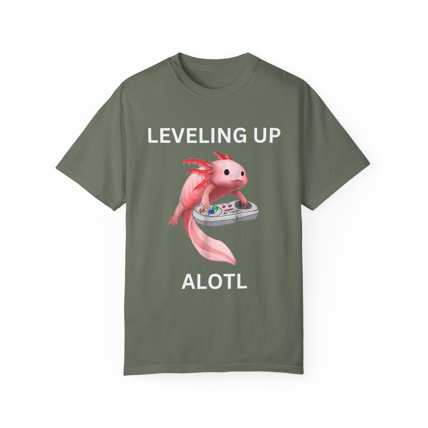 Axolotl Gaming Unisex Comfort Colors T-Shirt