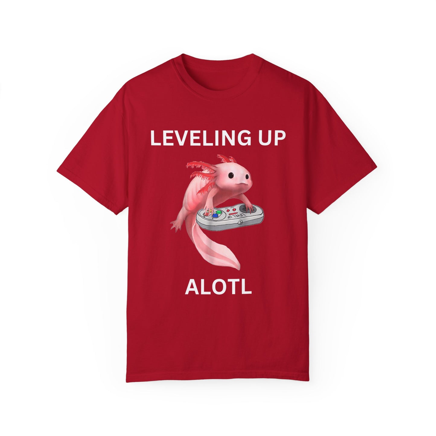 Axolotl Gaming Unisex Comfort Colors T-Shirt
