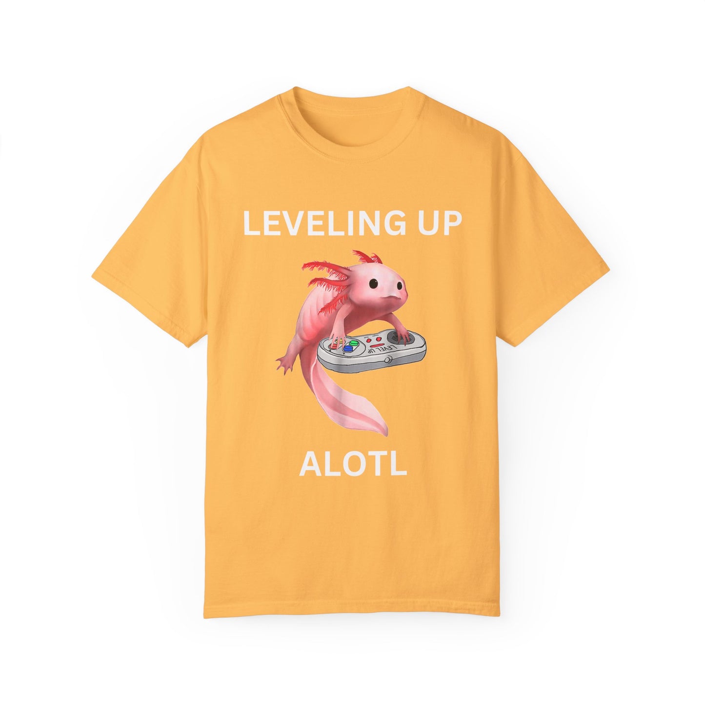 Axolotl Gaming Unisex Comfort Colors T-Shirt