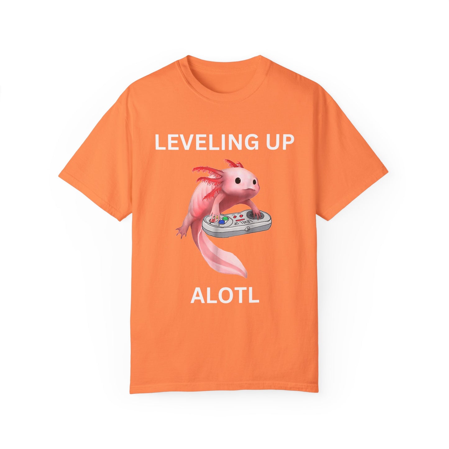 Axolotl Gaming Unisex Comfort Colors T-Shirt