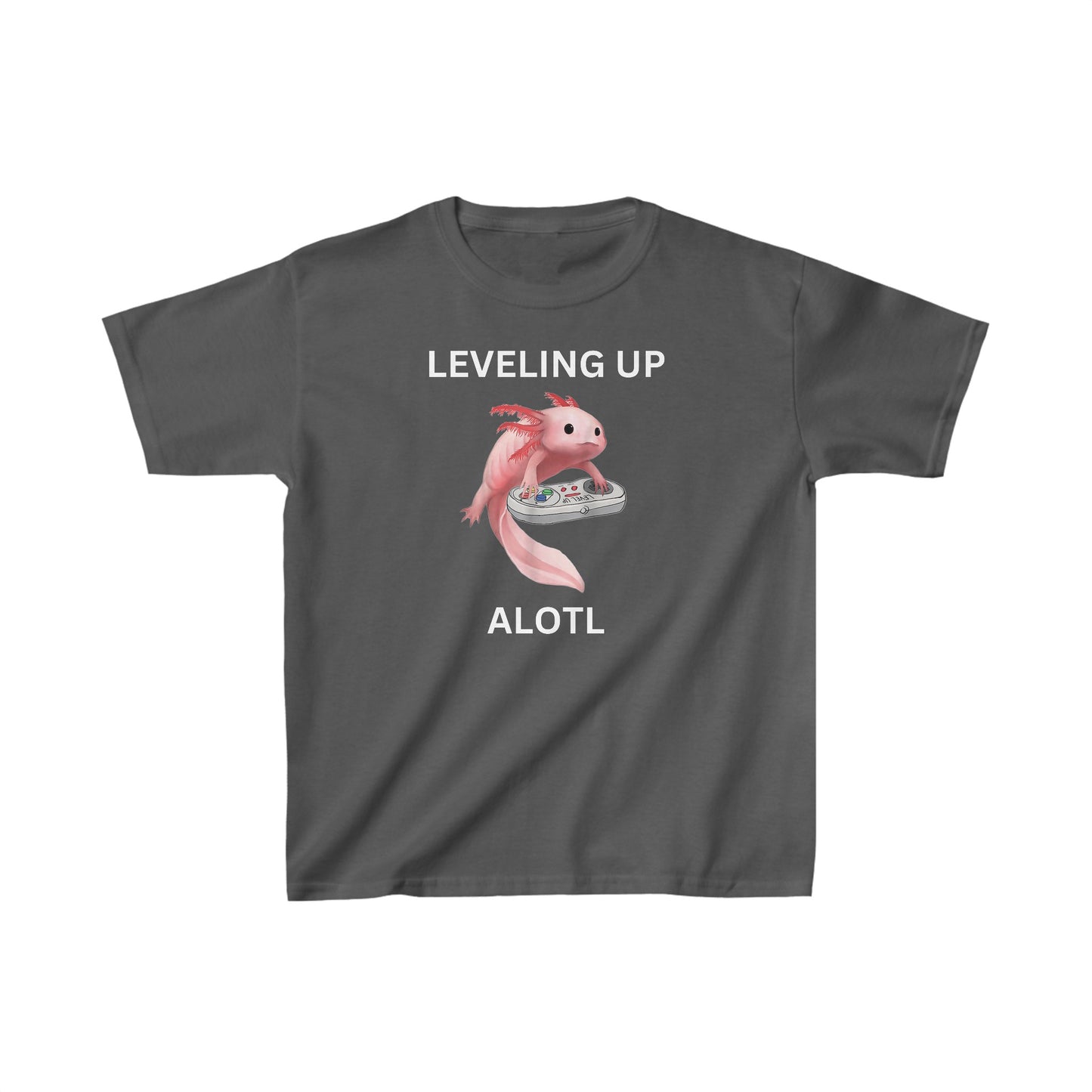 Axolotl Gaming Kids Unisex T-Shirt