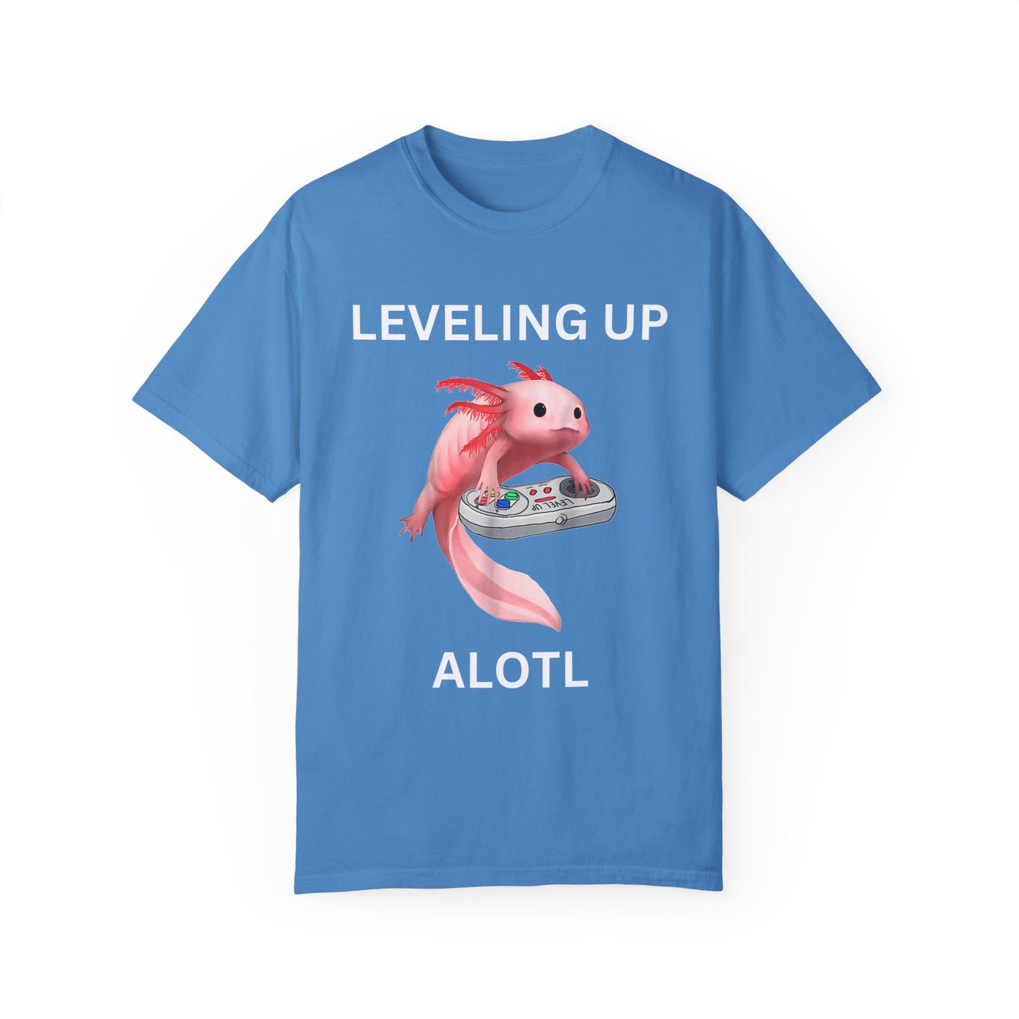 Axolotl Gaming Unisex Comfort Colors T-Shirt