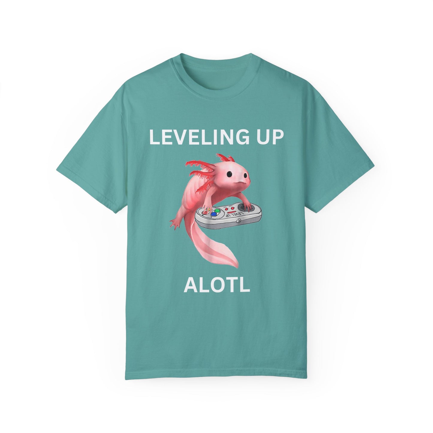 Axolotl Gaming Unisex Comfort Colors T-Shirt