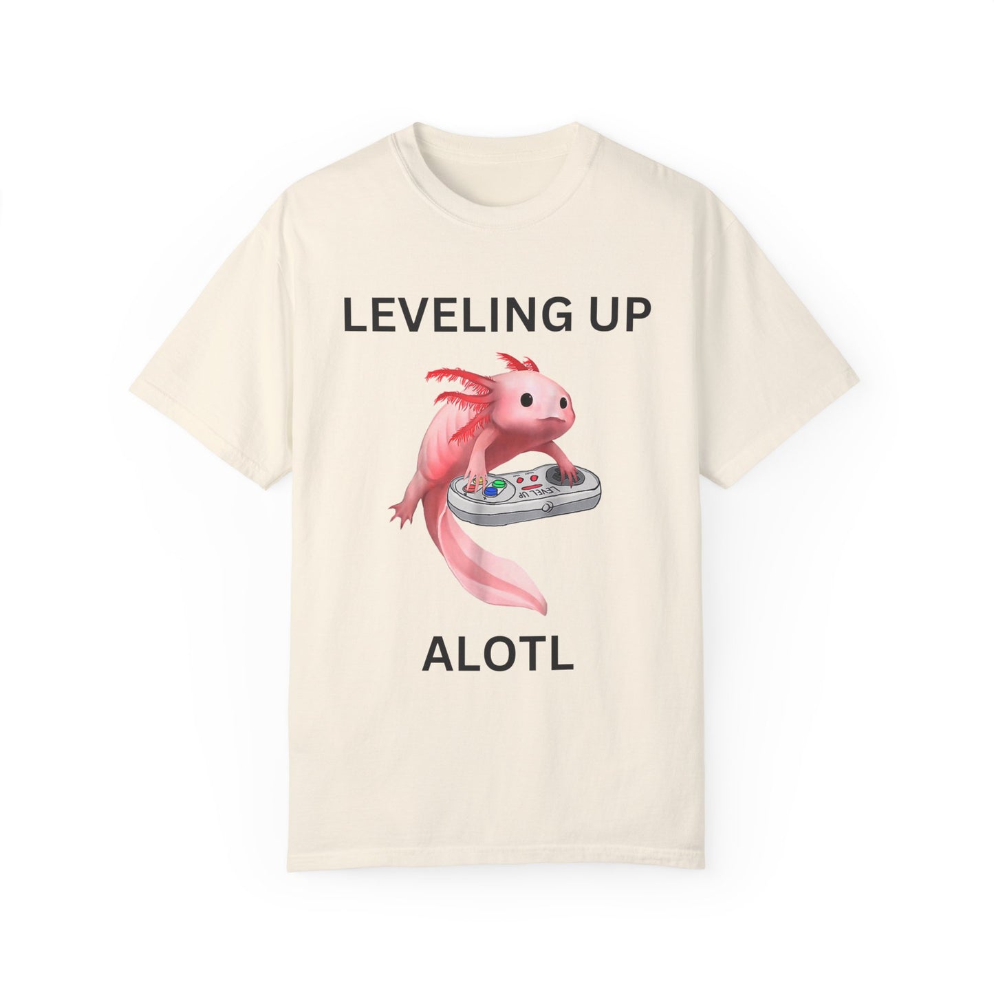 Axolotl Gaming Unisex Comfort Colors T-Shirt