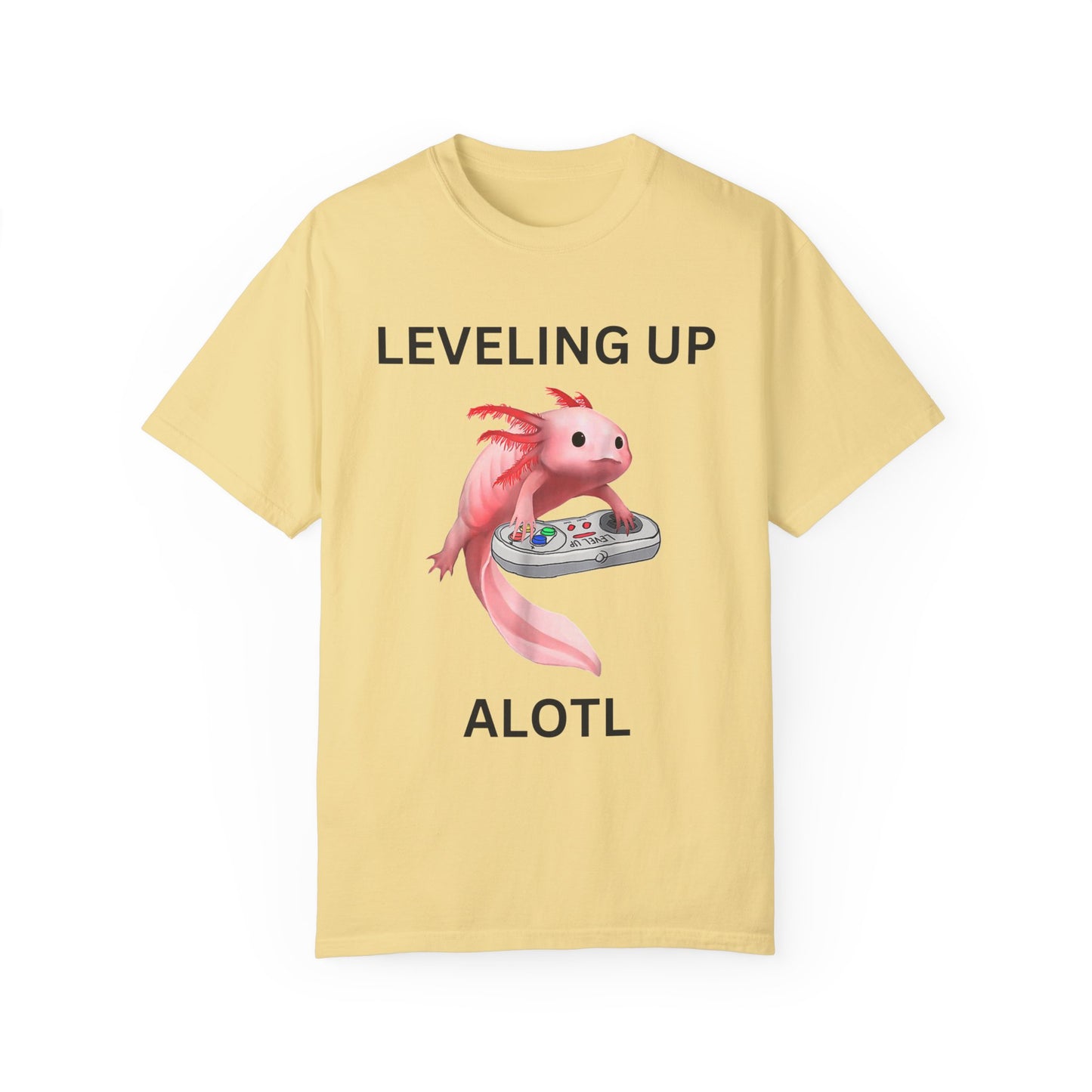 Axolotl Gaming Unisex Comfort Colors T-Shirt