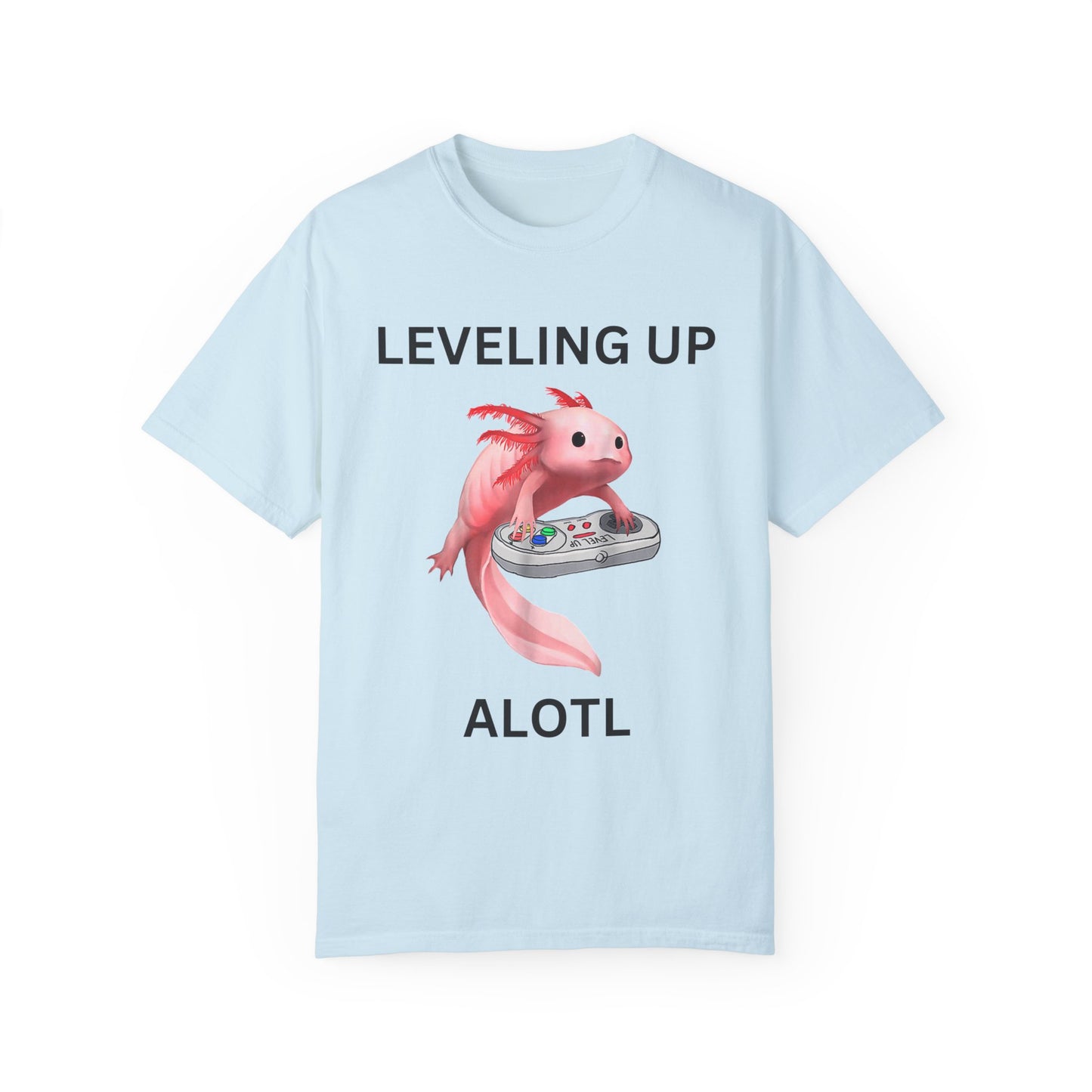 Axolotl Gaming Unisex Comfort Colors T-Shirt