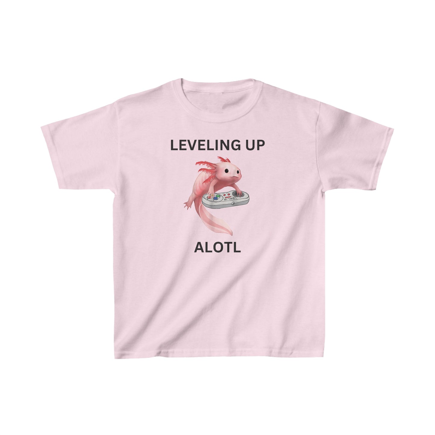 Axolotl Gaming Kids Unisex T-Shirt