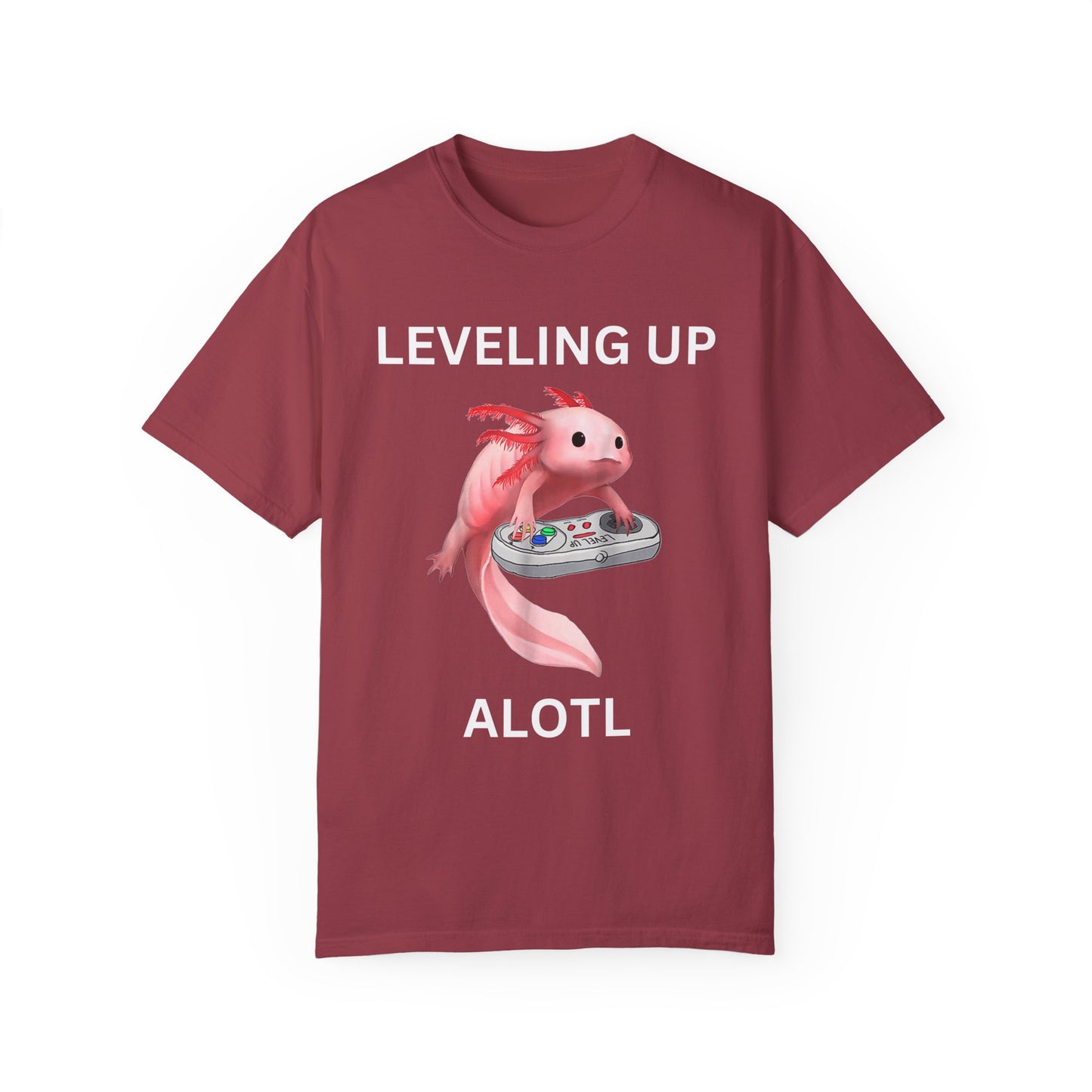 Axolotl Gaming Unisex Comfort Colors T-Shirt