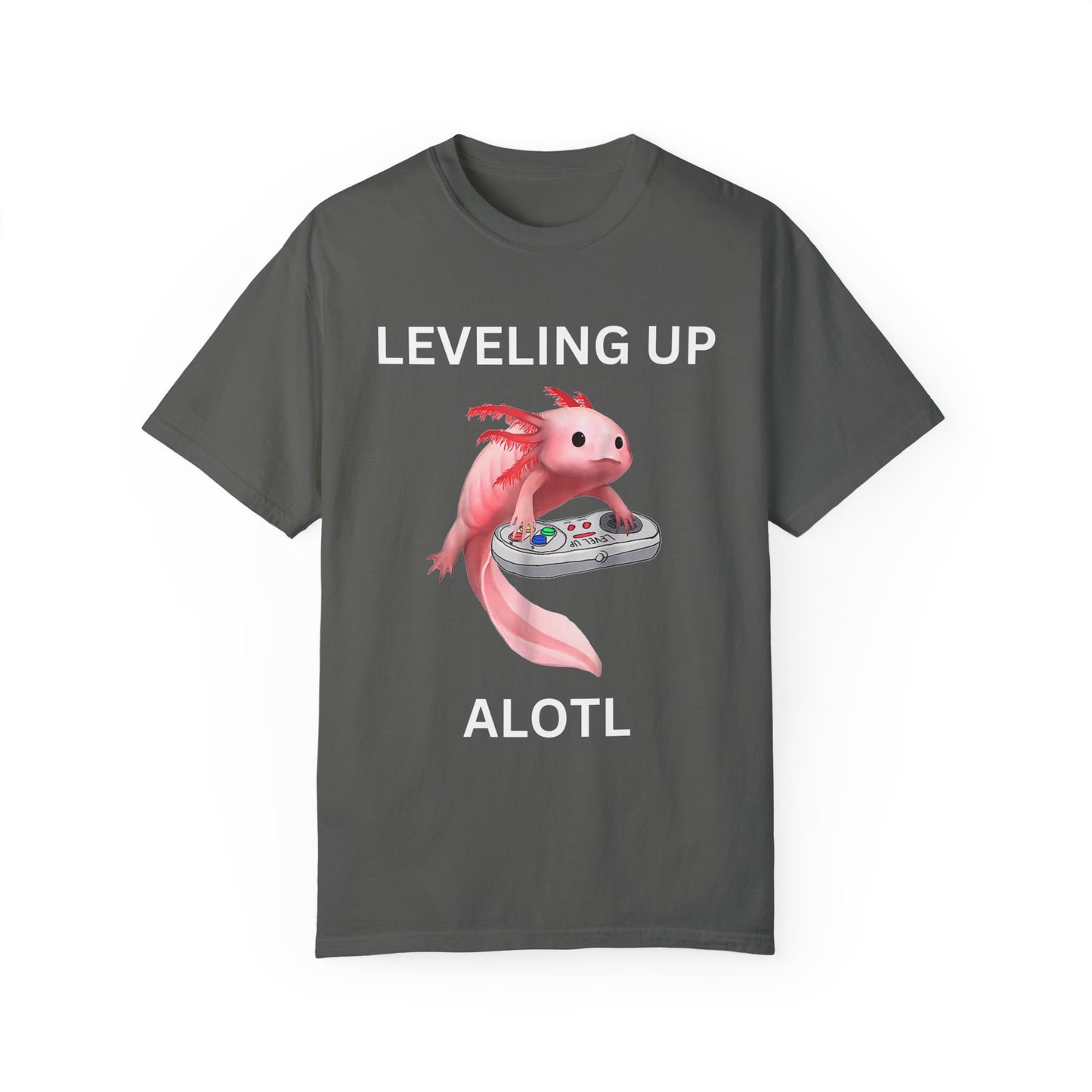 Axolotl Gaming Unisex Comfort Colors T-Shirt