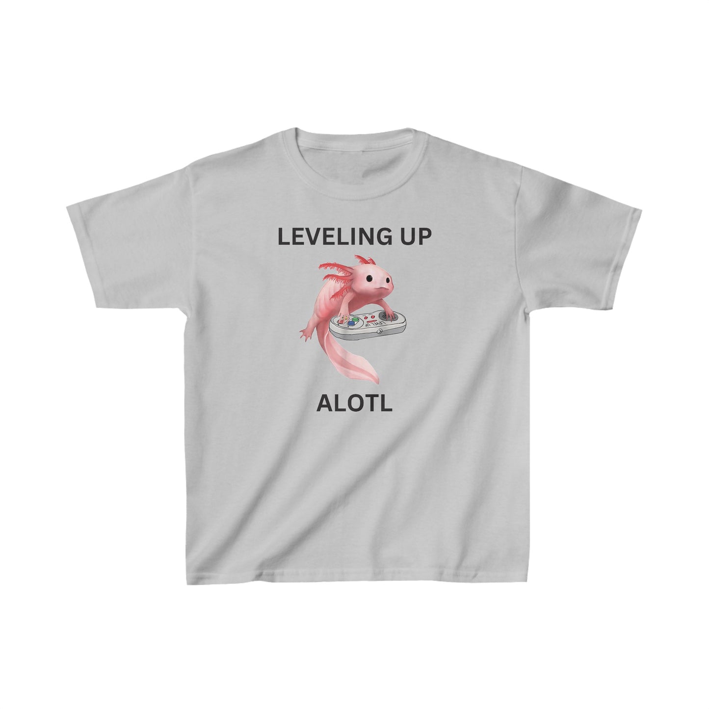 Axolotl Gaming Kids Unisex T-Shirt