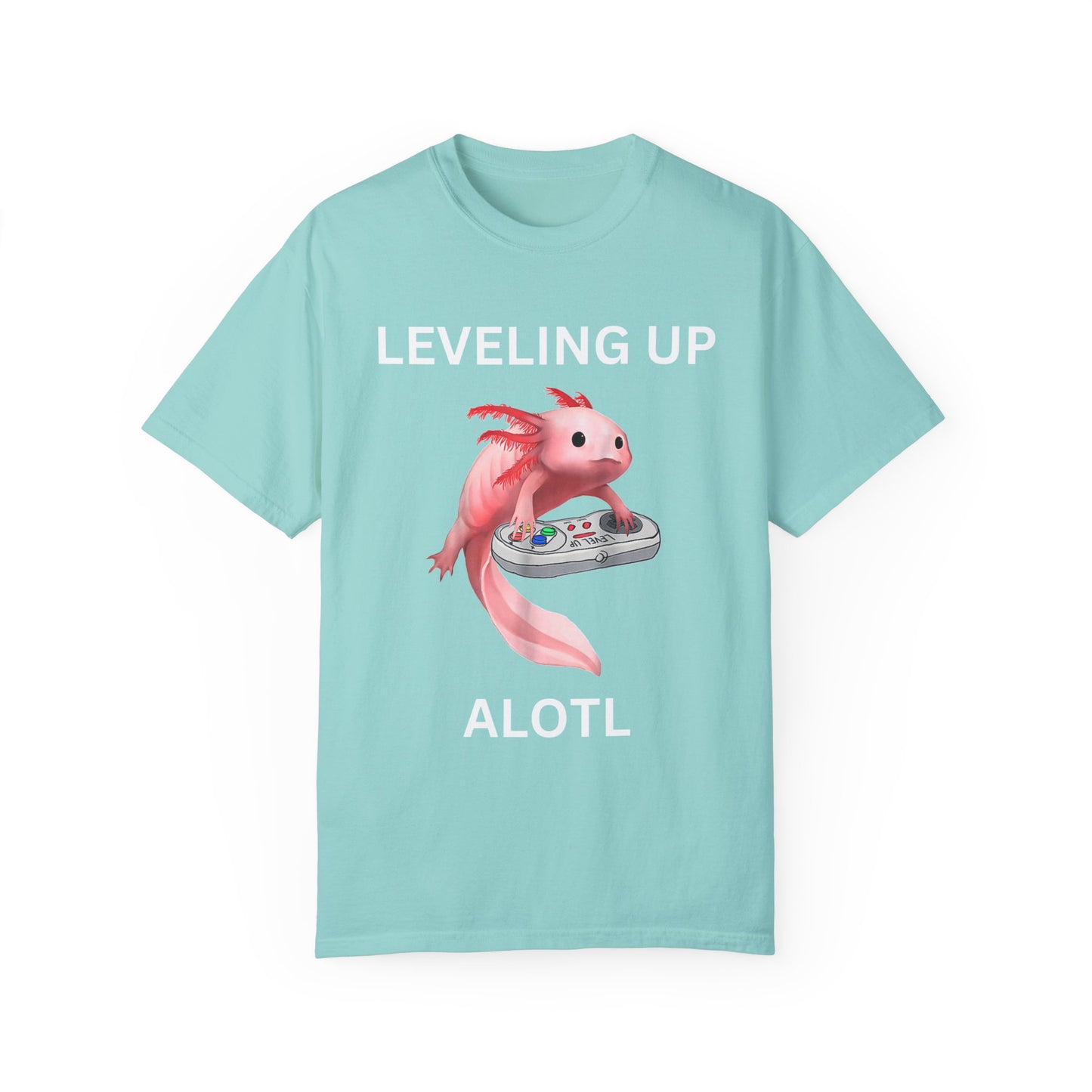 Axolotl Gaming Unisex Comfort Colors T-Shirt