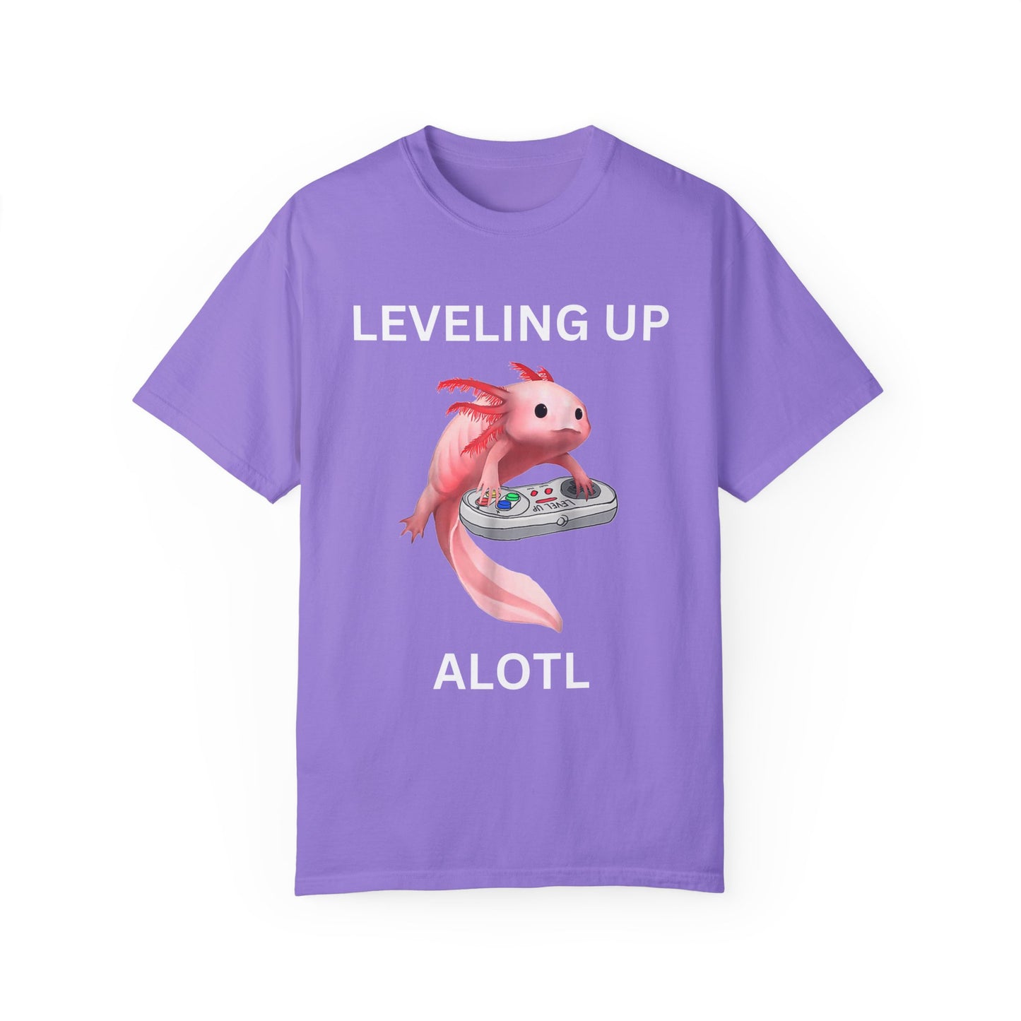 Axolotl Gaming Unisex Comfort Colors T-Shirt