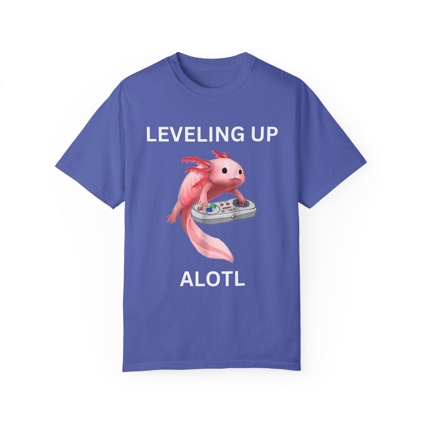 Axolotl Gaming Unisex Comfort Colors T-Shirt