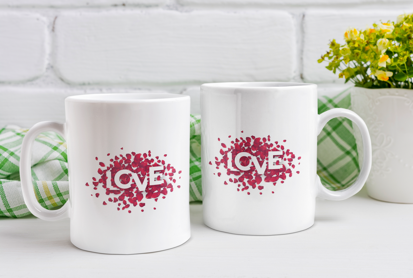 LOVE Ceramic Coffee Mug