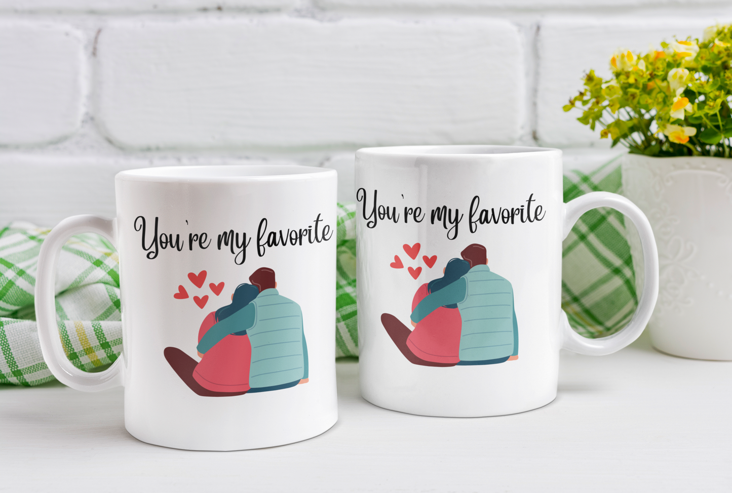 You're My Favorite Ceramic Coffee Mug