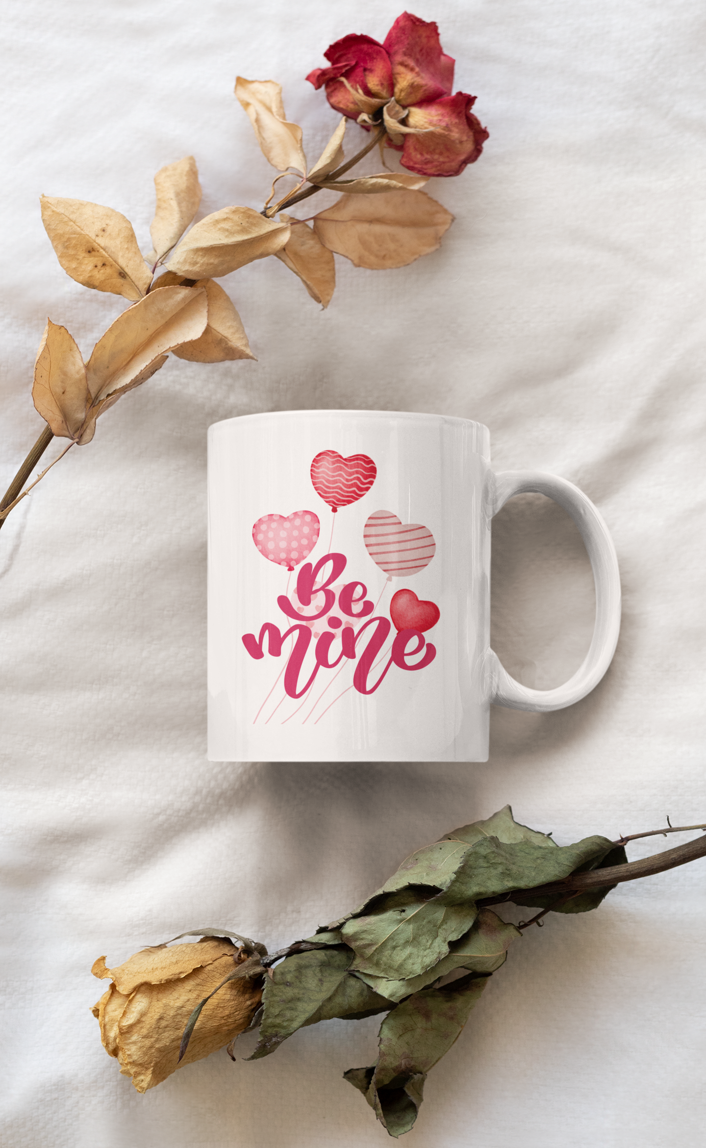 Be Mine Ceramic Coffee Mug