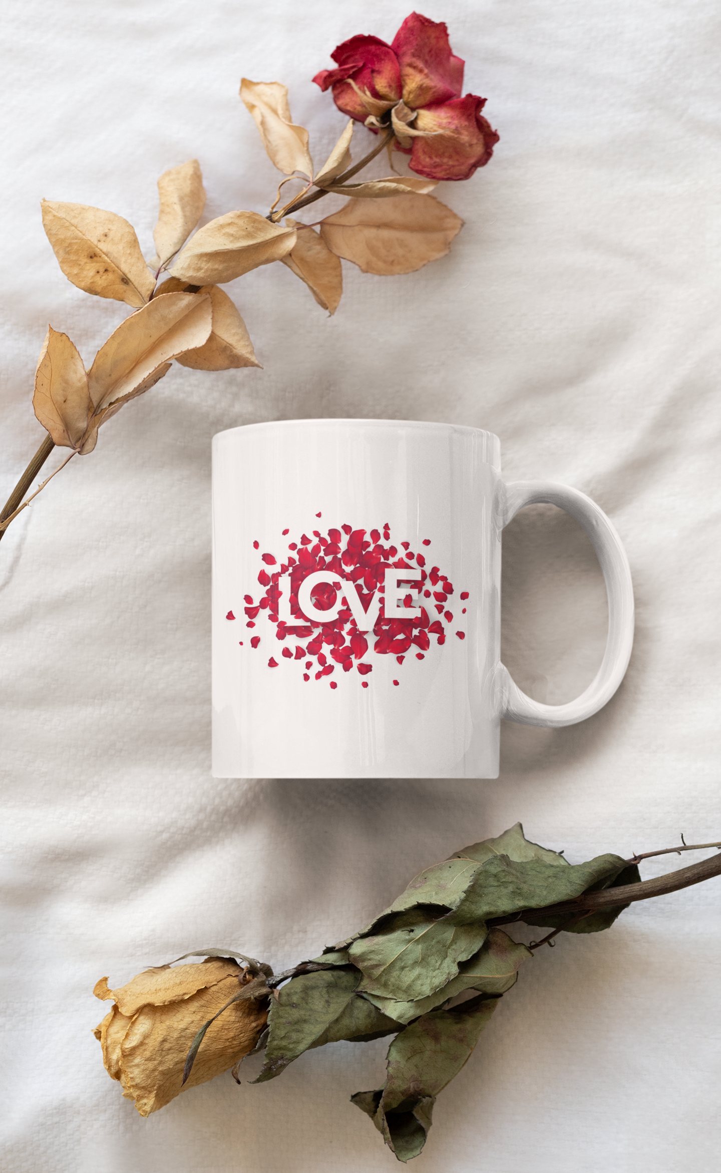 LOVE Ceramic Coffee Mug