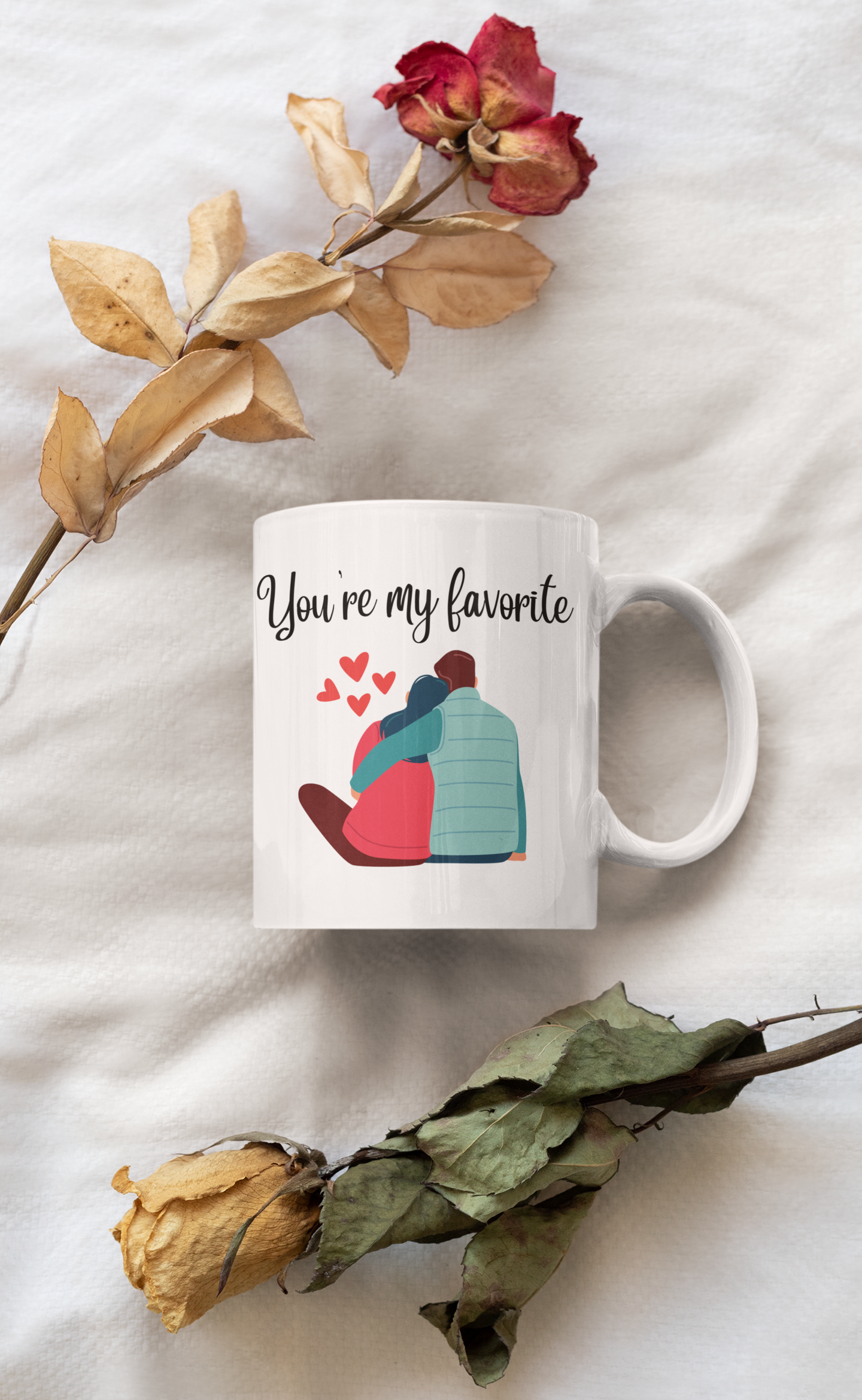 You're My Favorite Ceramic Coffee Mug