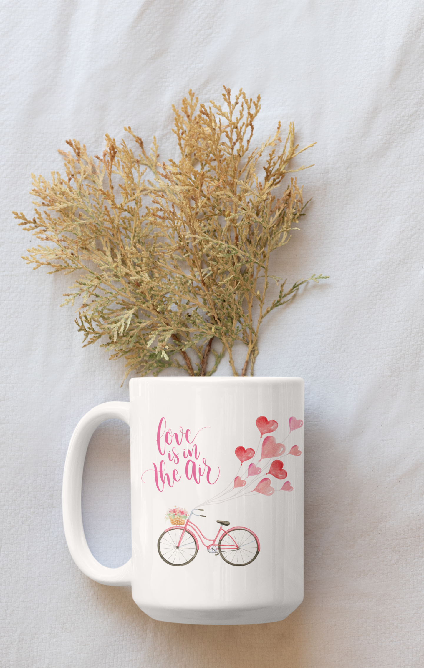 Love is in the Air Ceramic Coffee Mug