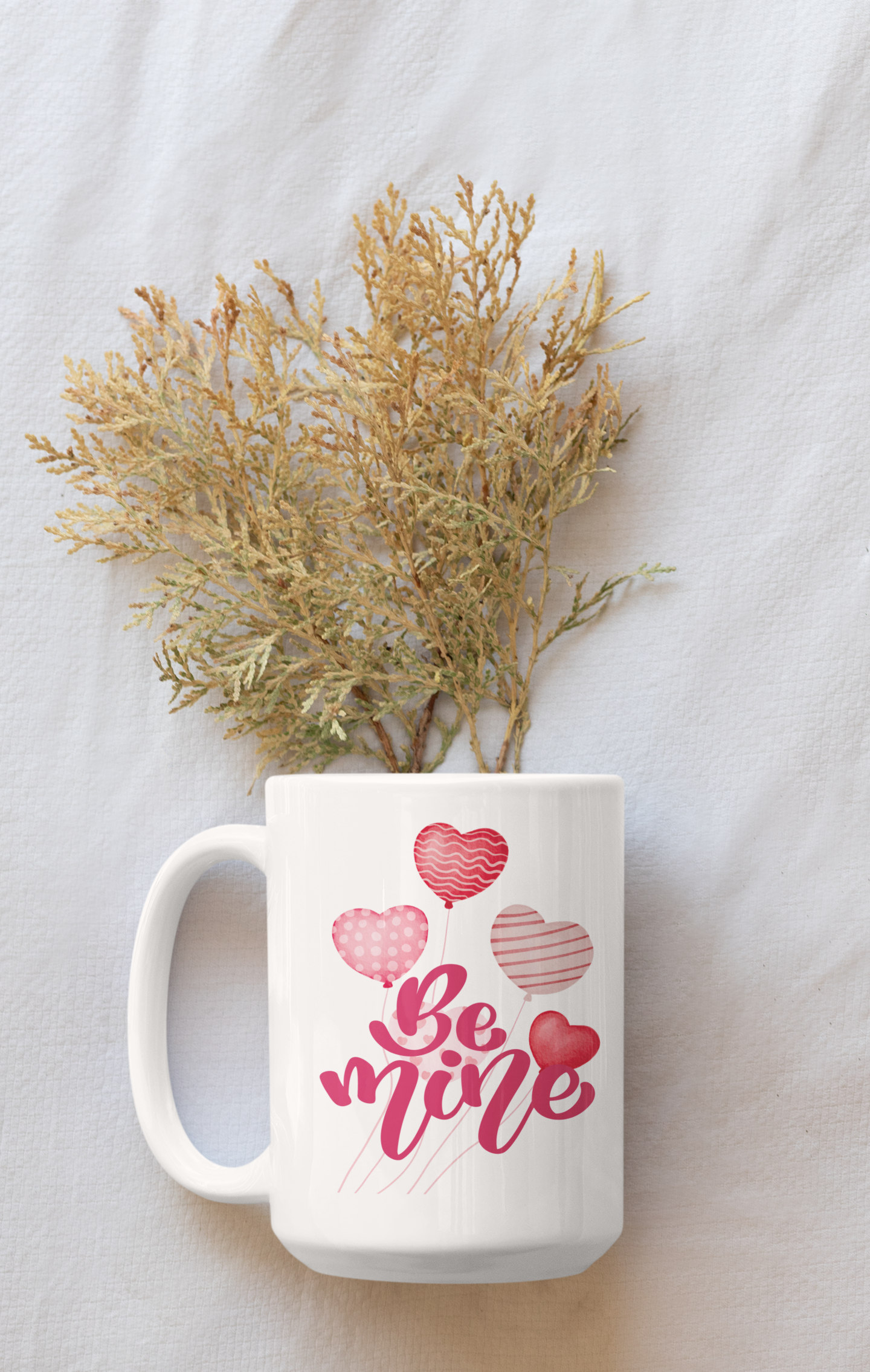 Be Mine Ceramic Coffee Mug