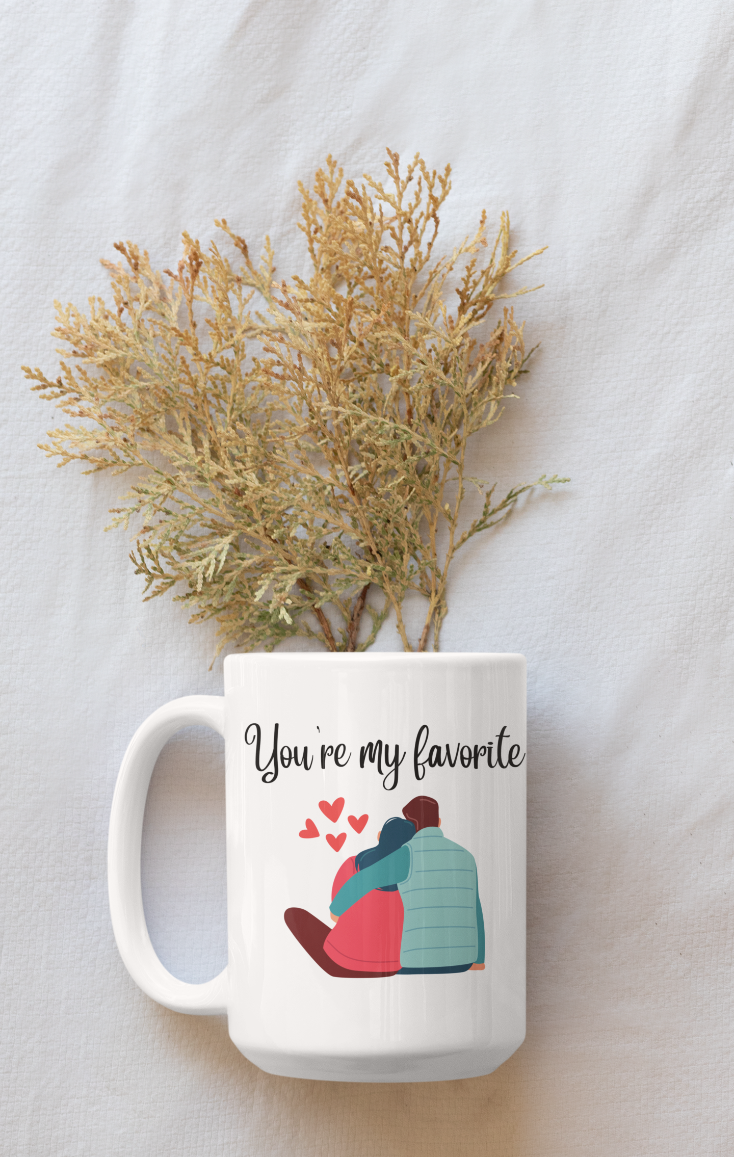 You're My Favorite Ceramic Coffee Mug