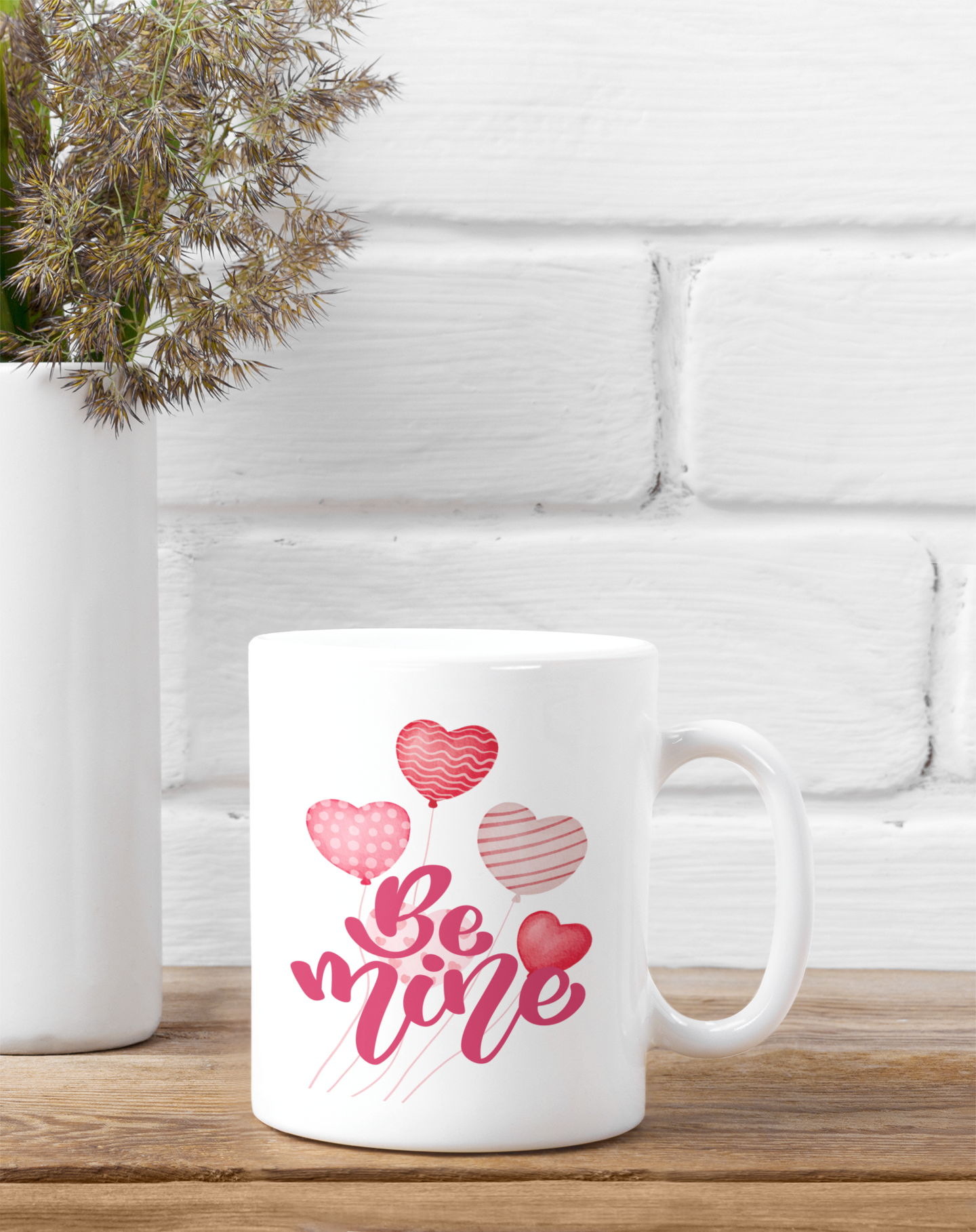 Be Mine Ceramic Coffee Mug