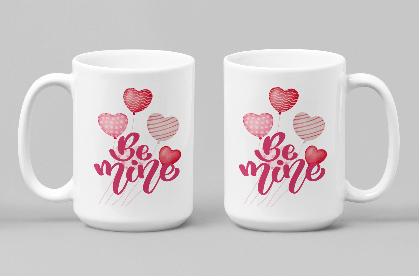 Be Mine Ceramic Coffee Mug