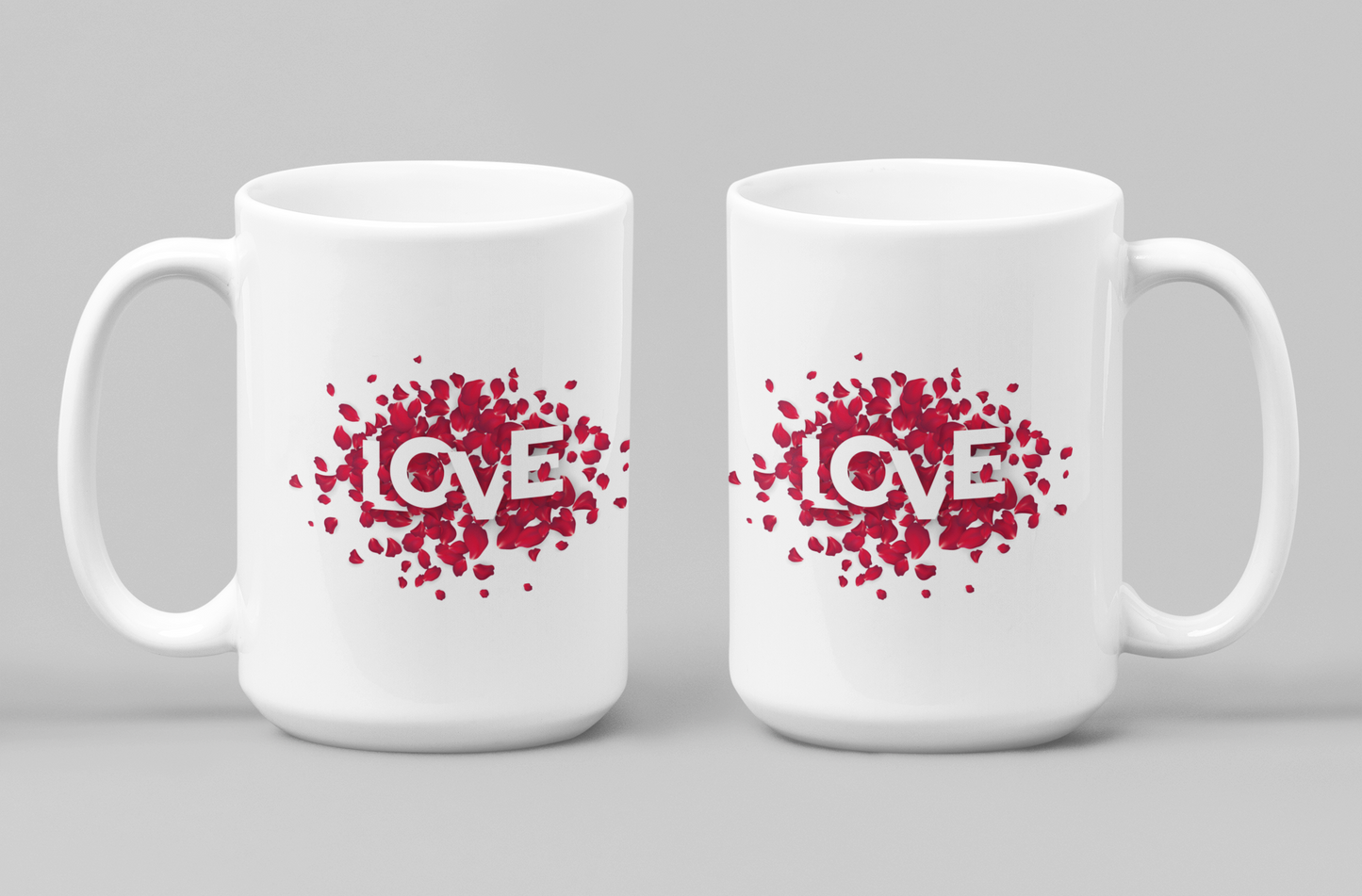 LOVE Ceramic Coffee Mug