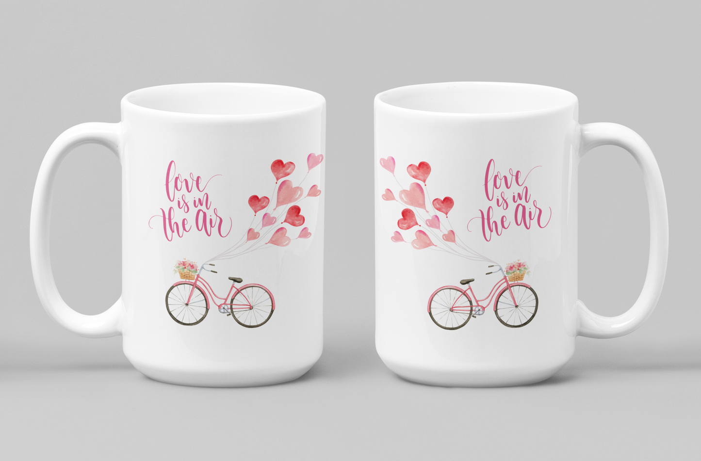 Love is in the Air Ceramic Coffee Mug