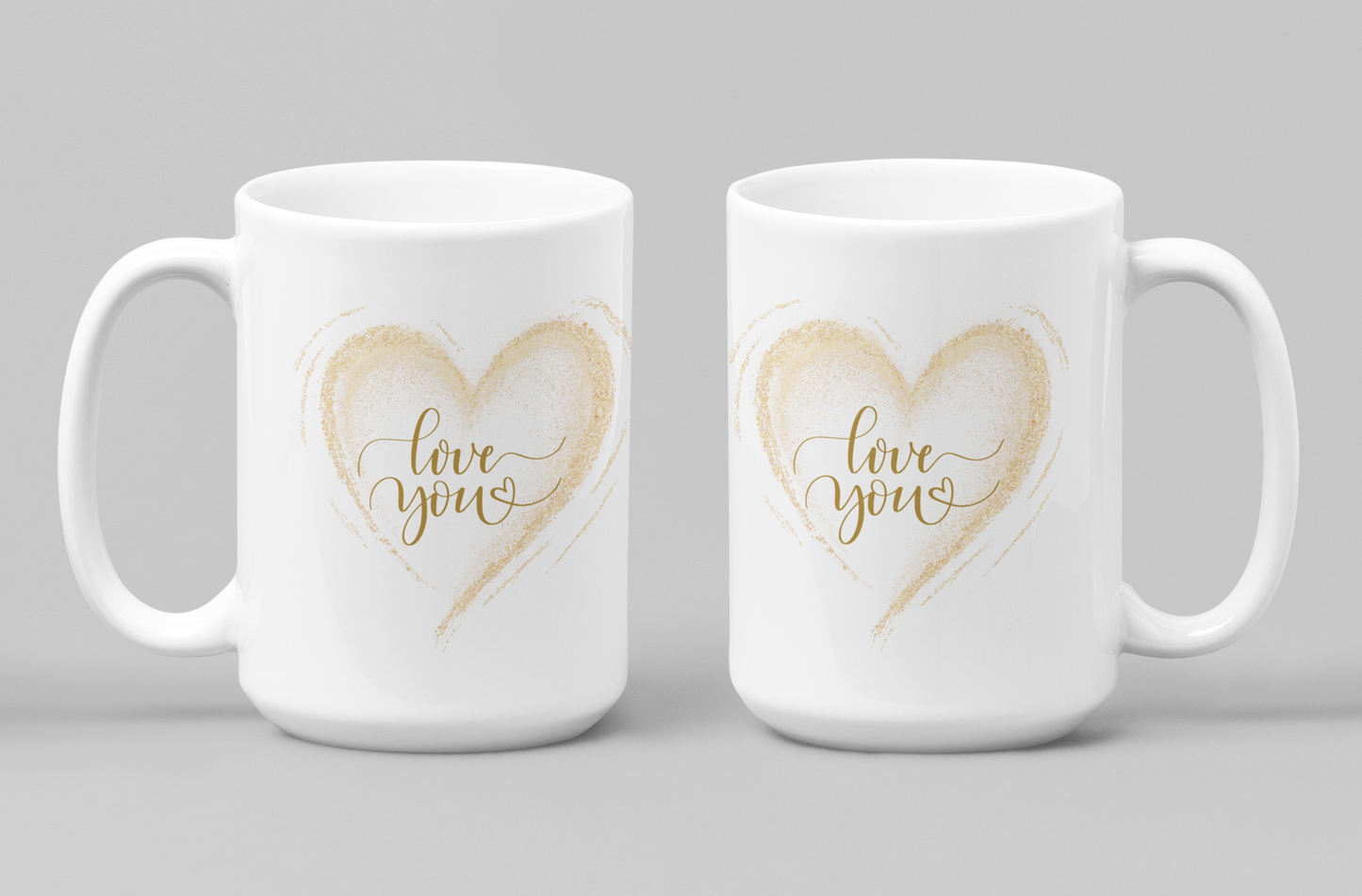 Love You Ceramic Coffee Mug