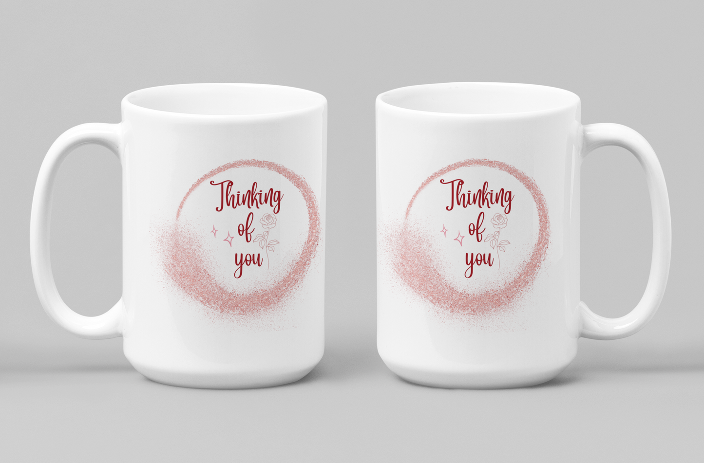 Thinking of You Ceramic Coffee Mug