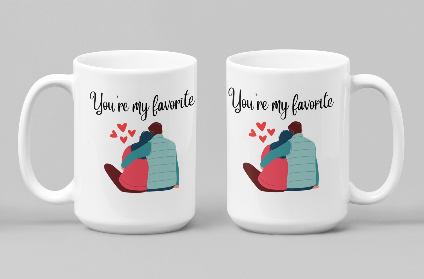 You're My Favorite Ceramic Coffee Mug