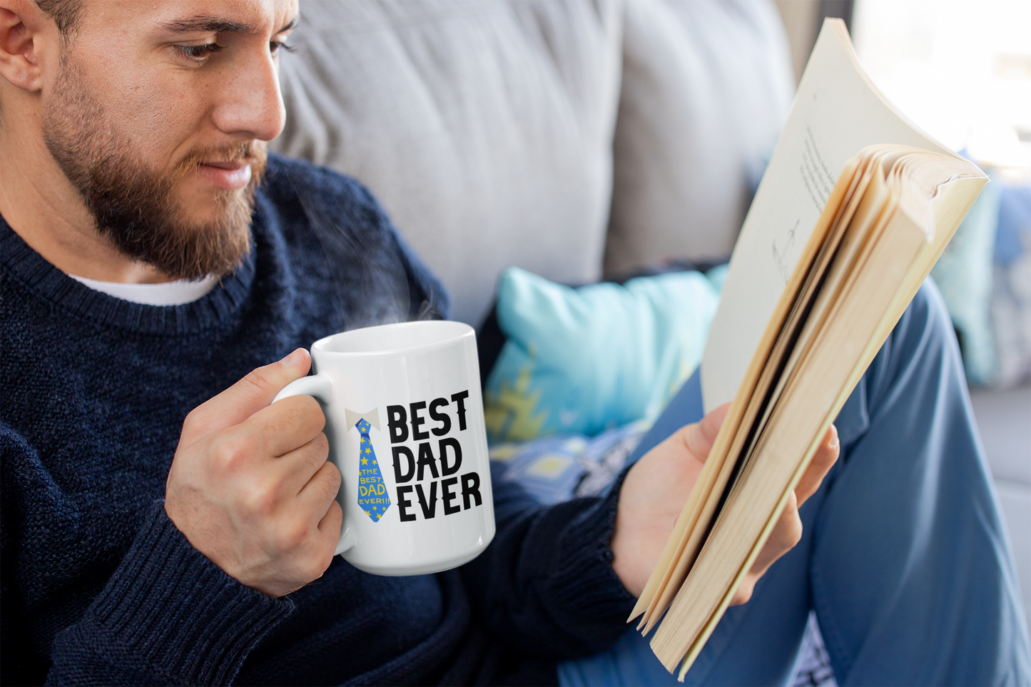Best Dad Ever - Ceramic Coffee Mug